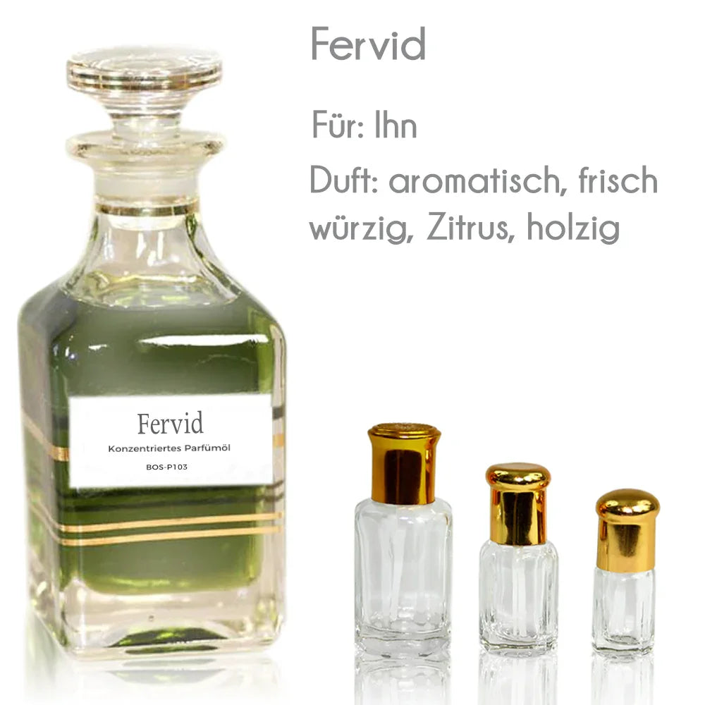 Parfümöl Fervid von Swiss Arabian Swiss Arabian | Oriental-Style