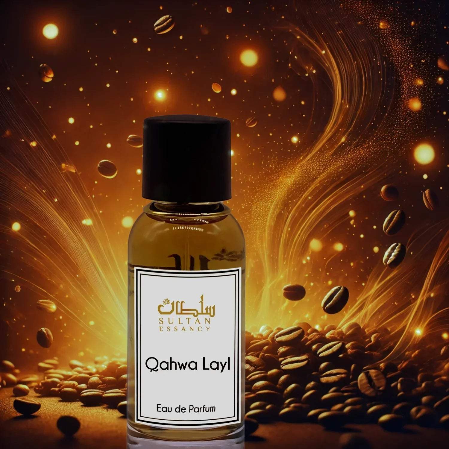 Parfüm Qahwa Layl Eau de Perfume Spray Sultan Essancy Sultan Essancy | Oriental-Style