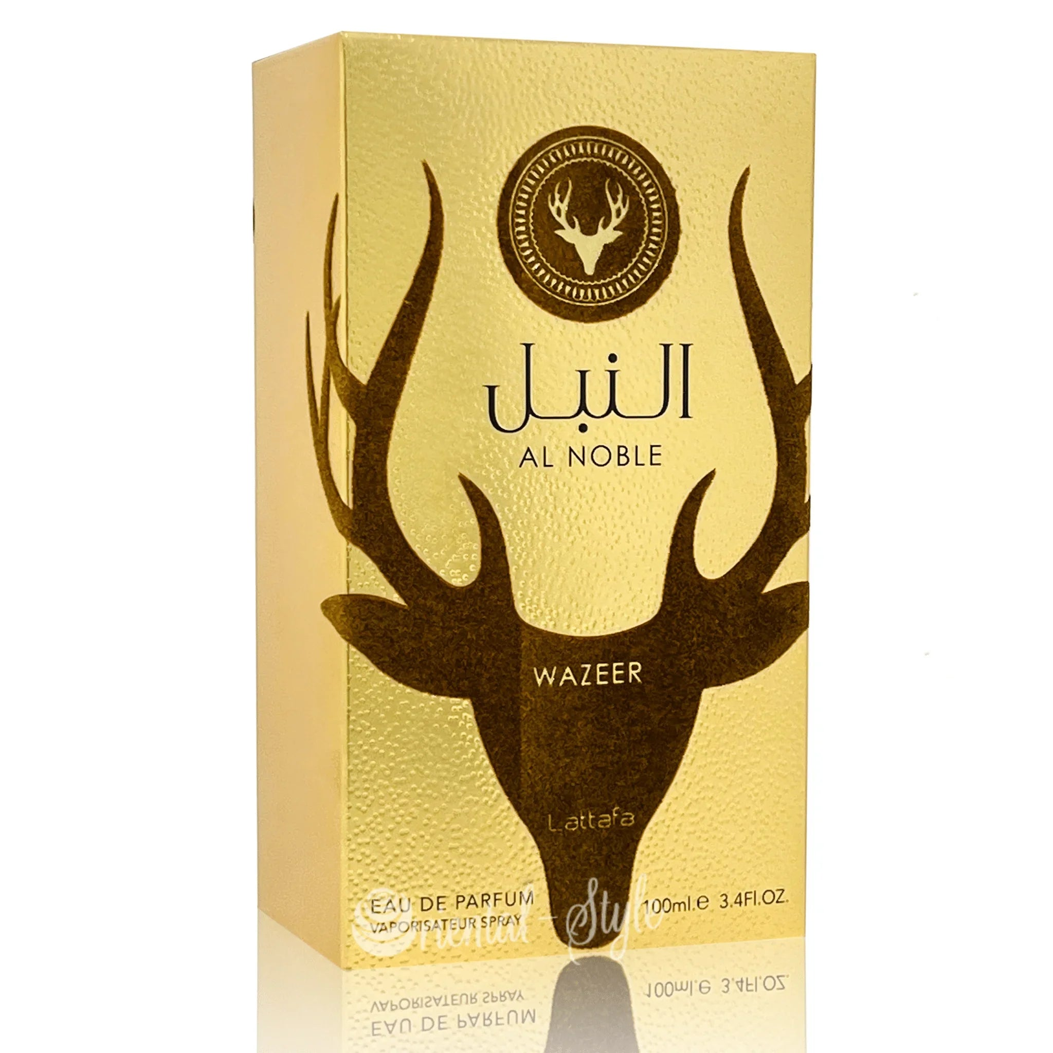 Wazeer Al Noble Lattafa Eau de Parfum Parfüm Spray 100ml Lattafa | Oriental-Style