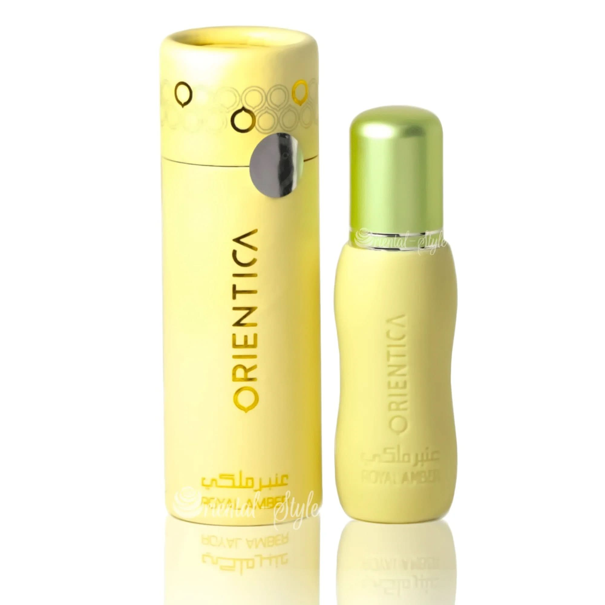 Orientica Royal Amber Al Haramain Perfume Oil Free from alcohol Attar