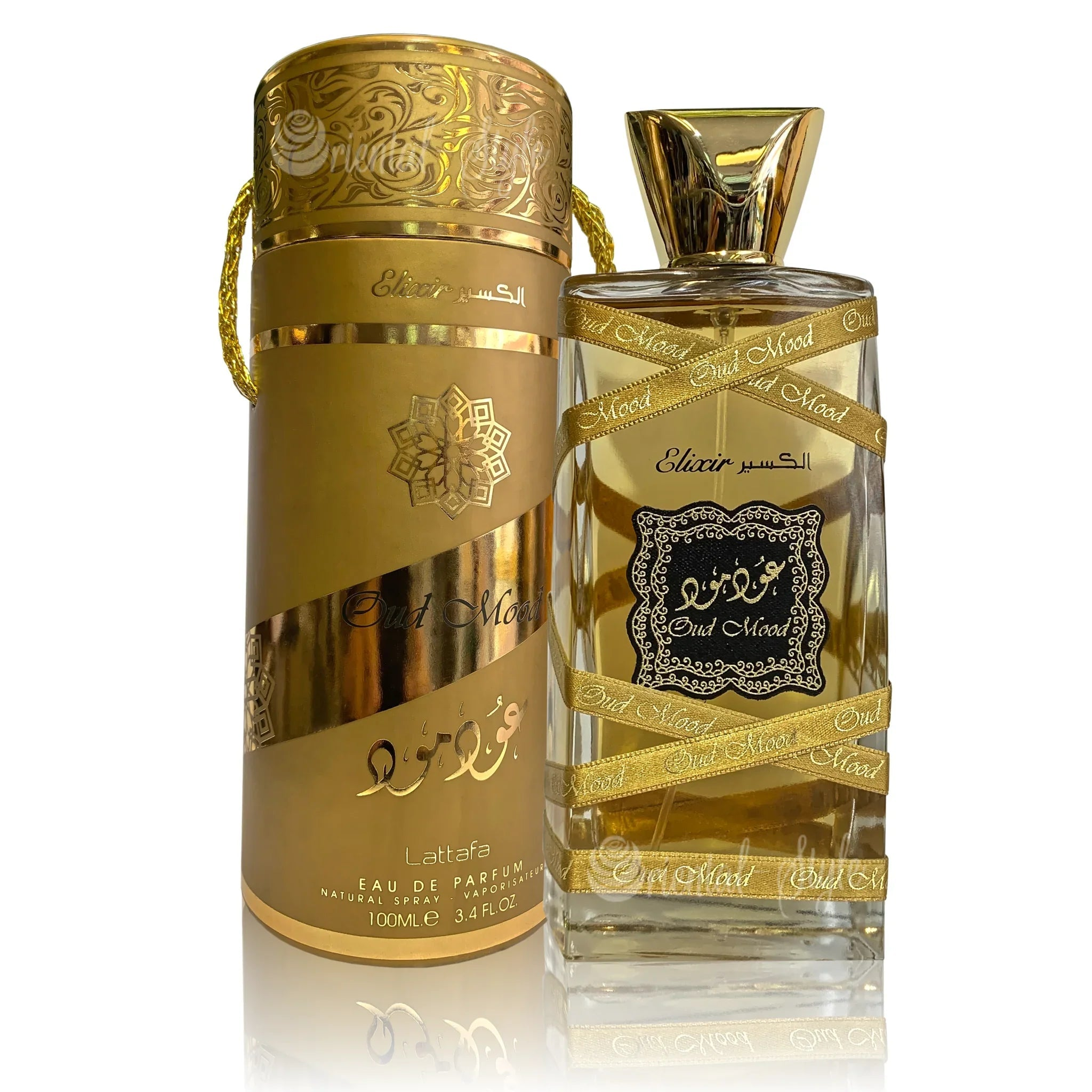Lattafa Oud Mood Elixir Eau de Parfum 100ml Parfüm Spray Lattafa | Oriental-Style