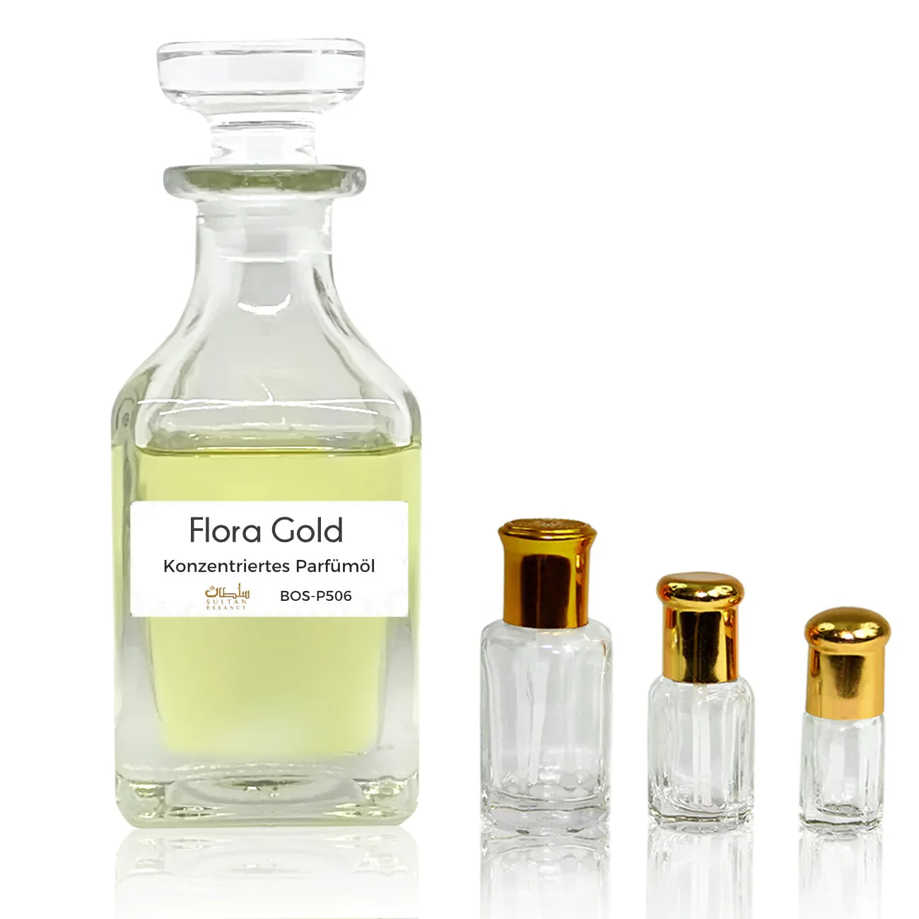 Parfümöl Flora Gold - Parfüm ohne Alkohol Sultan Essancy | Oriental-Style