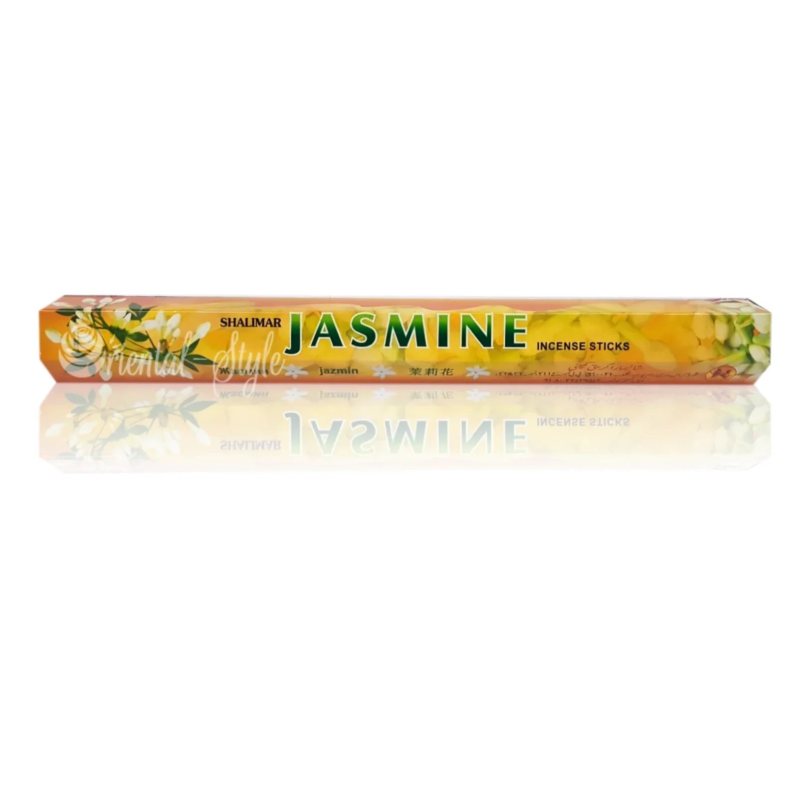 Räucherstäbchen Jasmine mit Jasminduft (20g) Shalimar | Oriental-Style