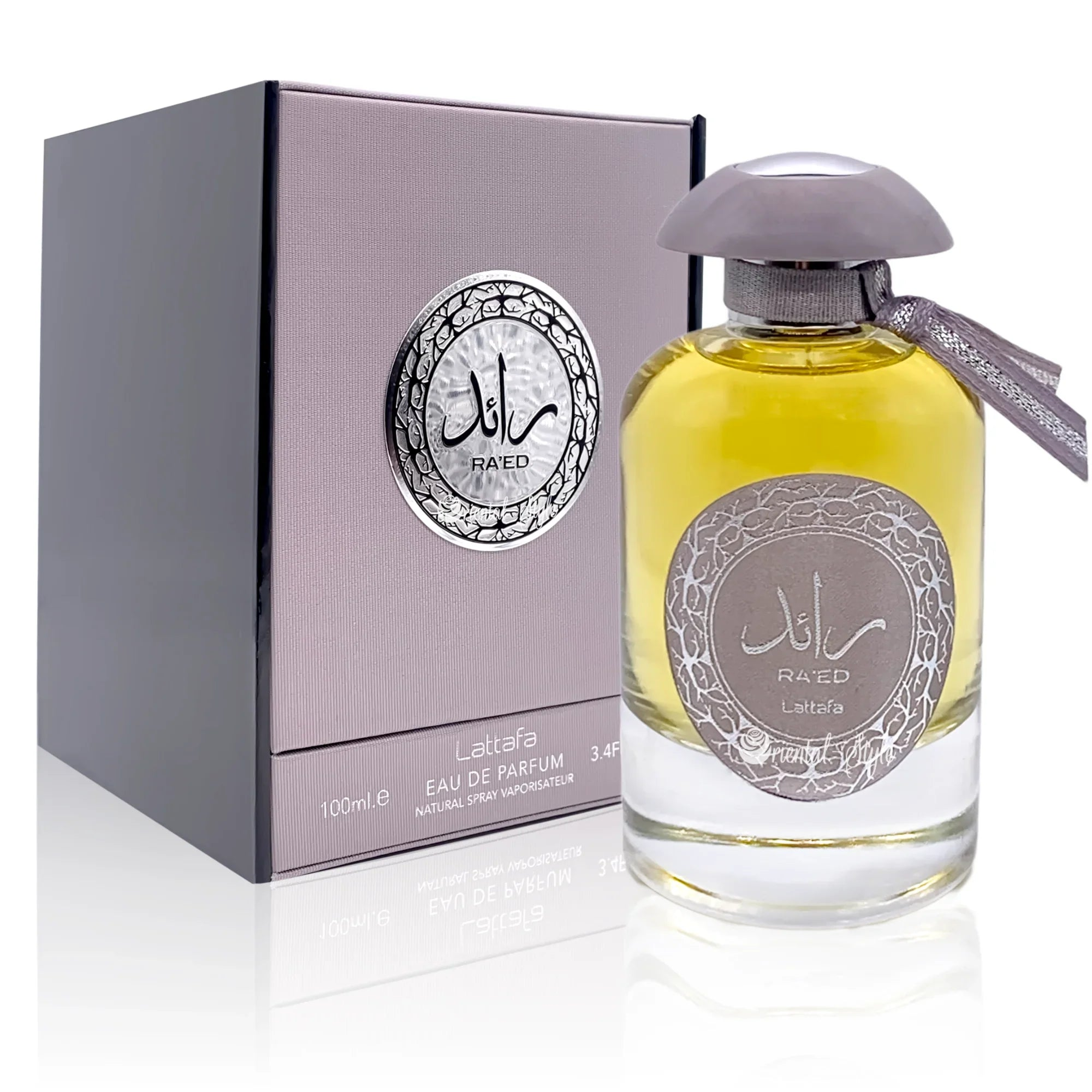 Lattafa Ra'ed Silver Eau de Parfum Spray 100ml Lattafa | Oriental-Style