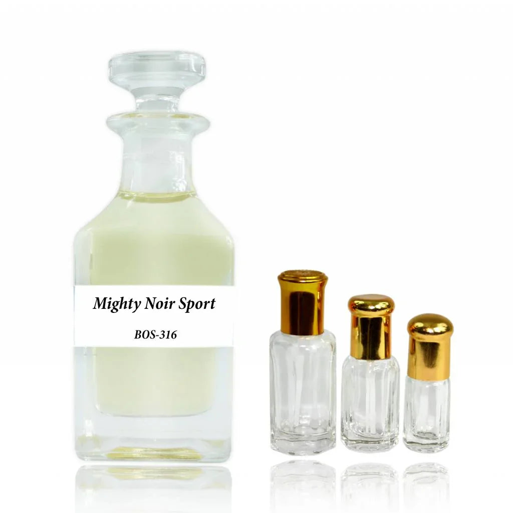 Parfümöl Mighty Noir Sport- Parfüm ohne Alkohol Swiss Arabian | Oriental-Style