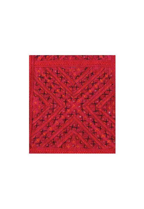 Wandteppich Wandbehang Orient in Rot Oriental-Style | Oriental-Style
