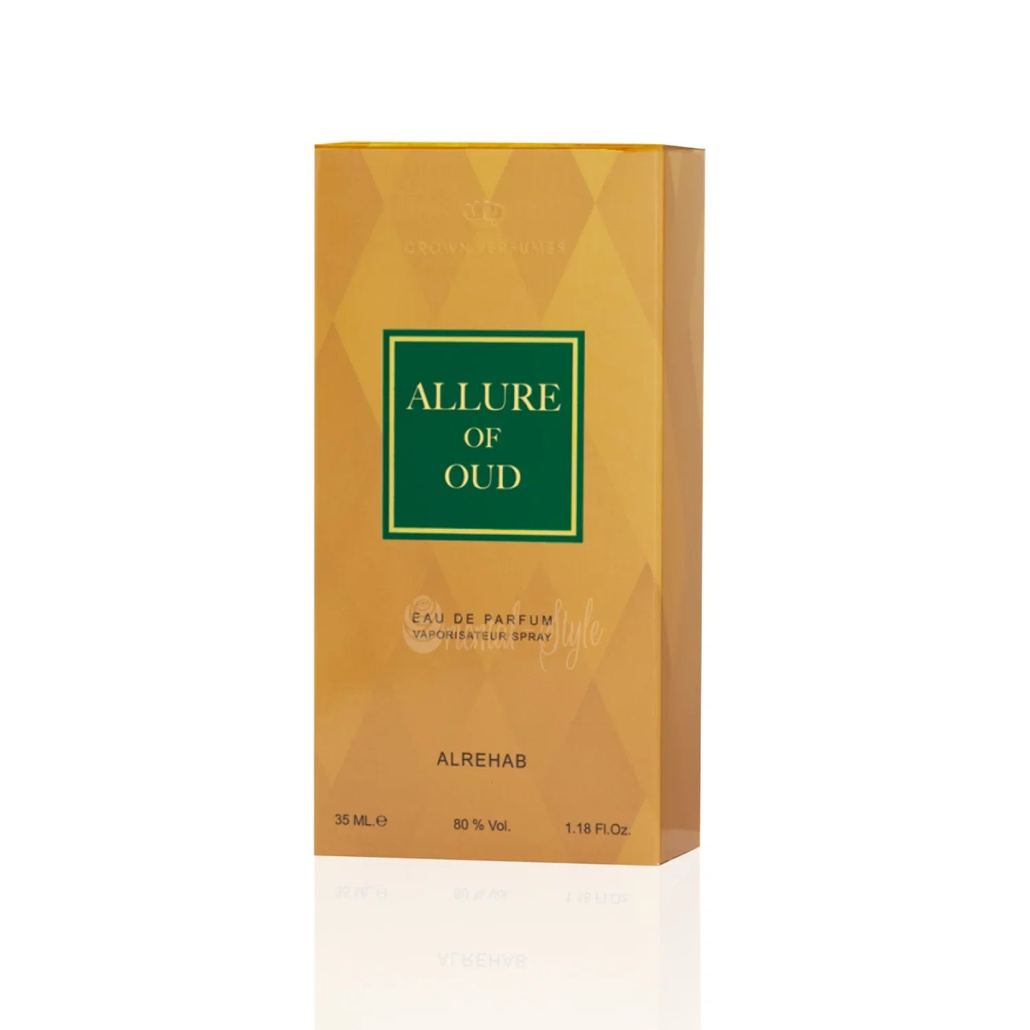 Allure Of Oud Al Rehab Parfum 35ml Parfüm Spray Al Rehab | Oriental-Style
