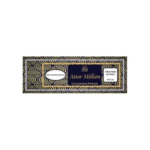 Parfümöl Attar Million - Parfüm ohne Alkohol Anfar | Oriental-Style