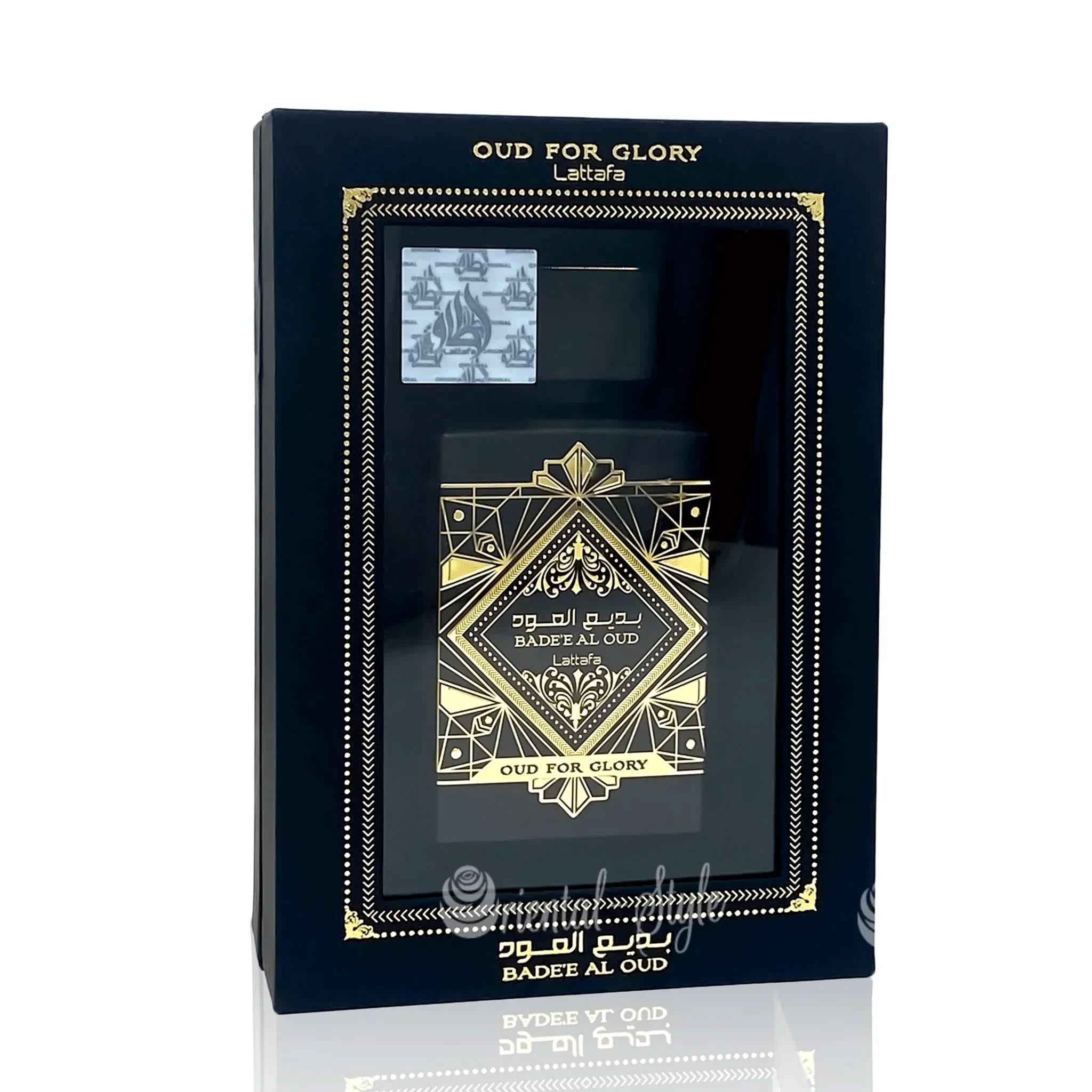Oud For Glory - Bade'e Al Oud Eau de Parfum 100ml – Duft von Lattafa Perfumes | oriental - style.de