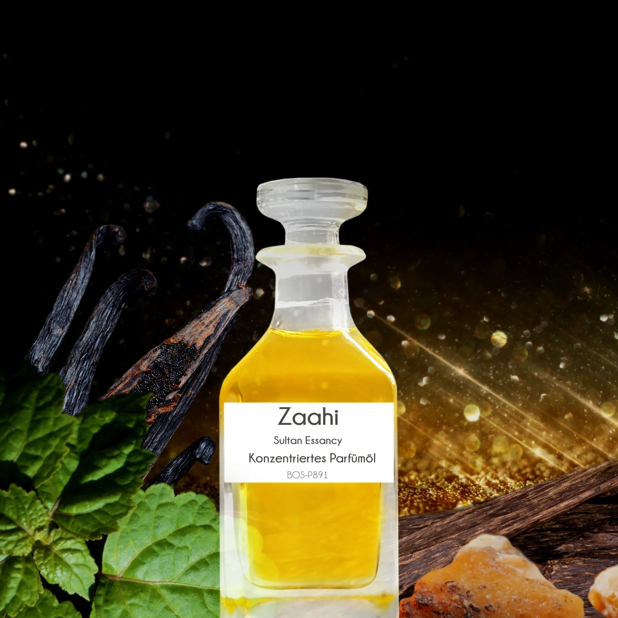Parfümöl Zaahi - Parfüm ohne Alkohol Sultan Essancy | Oriental-Style
