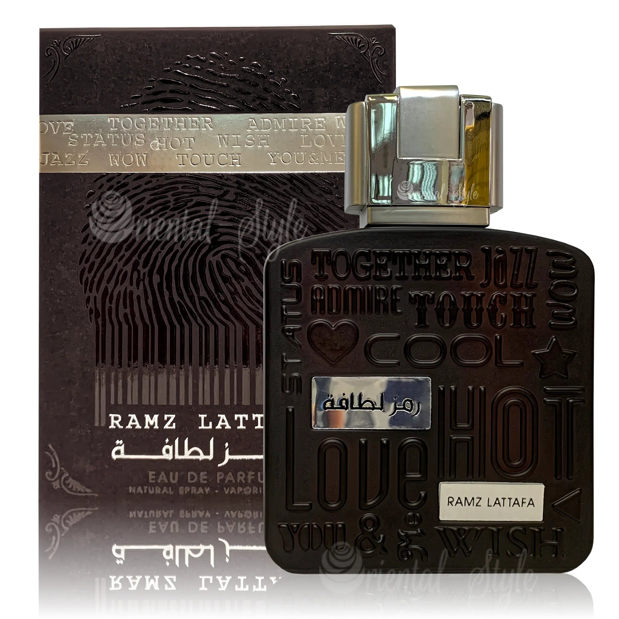 Lattafa Ramz Silver Eau de Parfum 100ml Parfüm Spray Lattafa | Oriental-Style