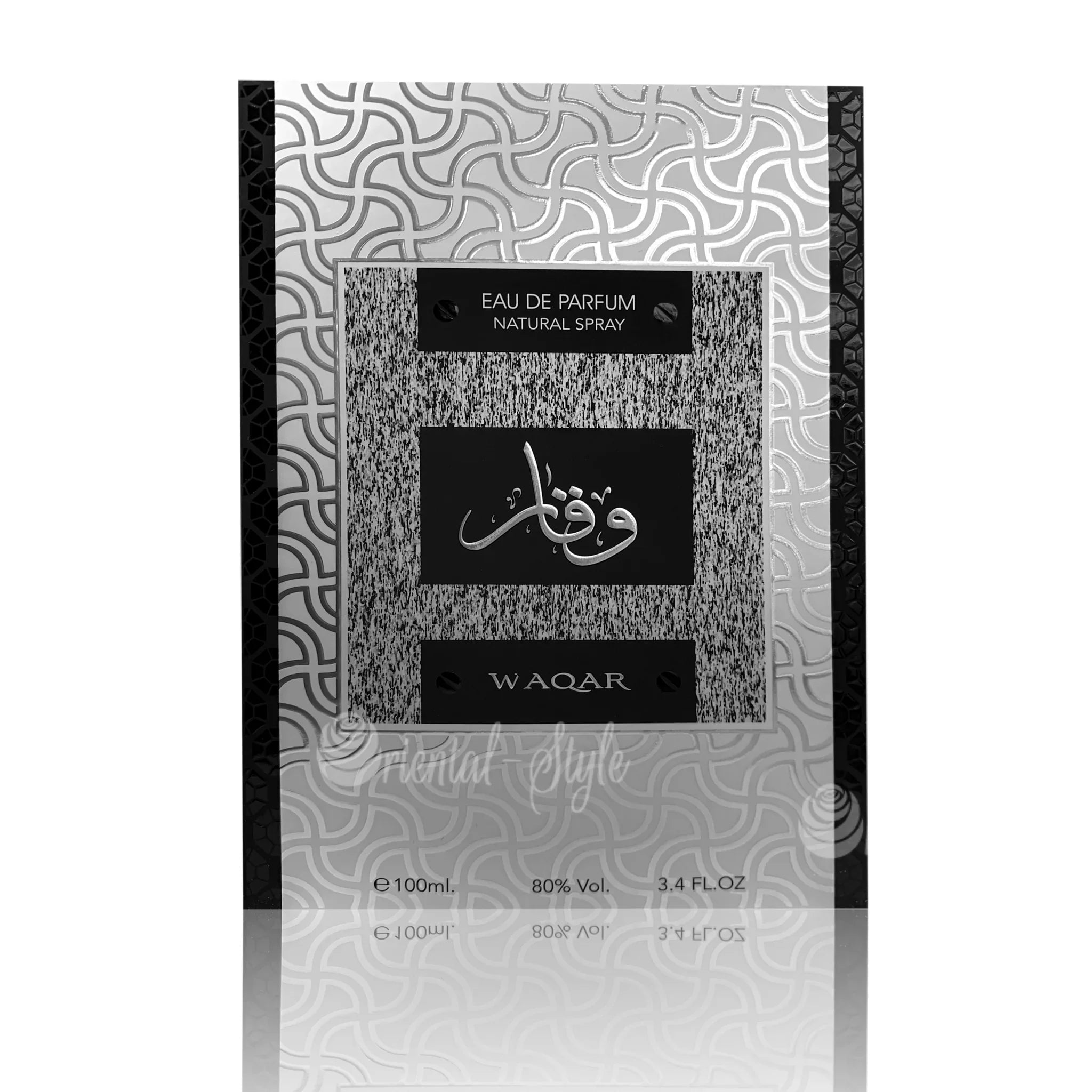 Waqar Eau de Parfum 100ml Ard Al Zaafaran Spray Ard Al Zaafaran | Oriental-Style