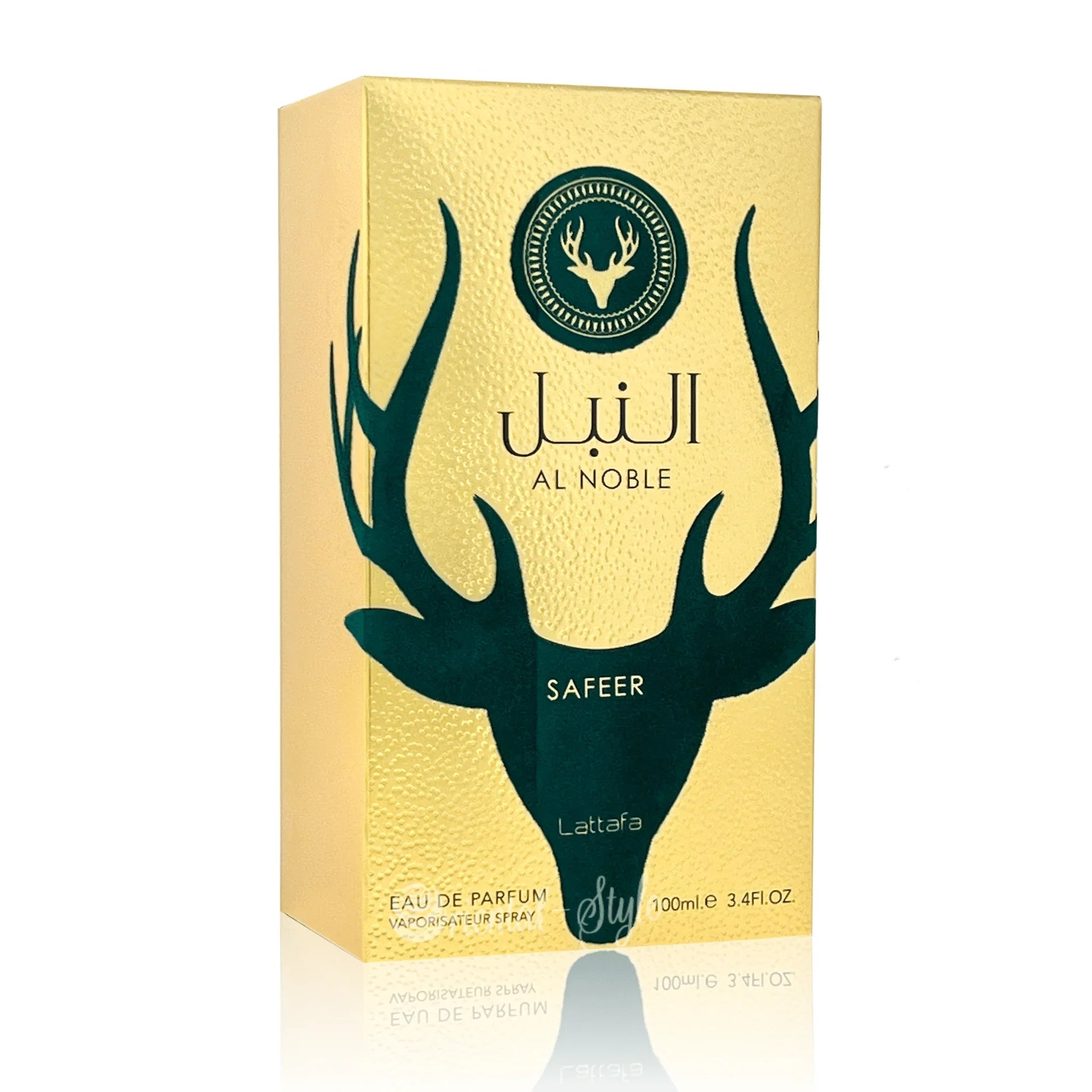 Safeer Al Noble Lattafa Eau de Parfum Parfüm Spray 100ml Lattafa | Oriental-Style