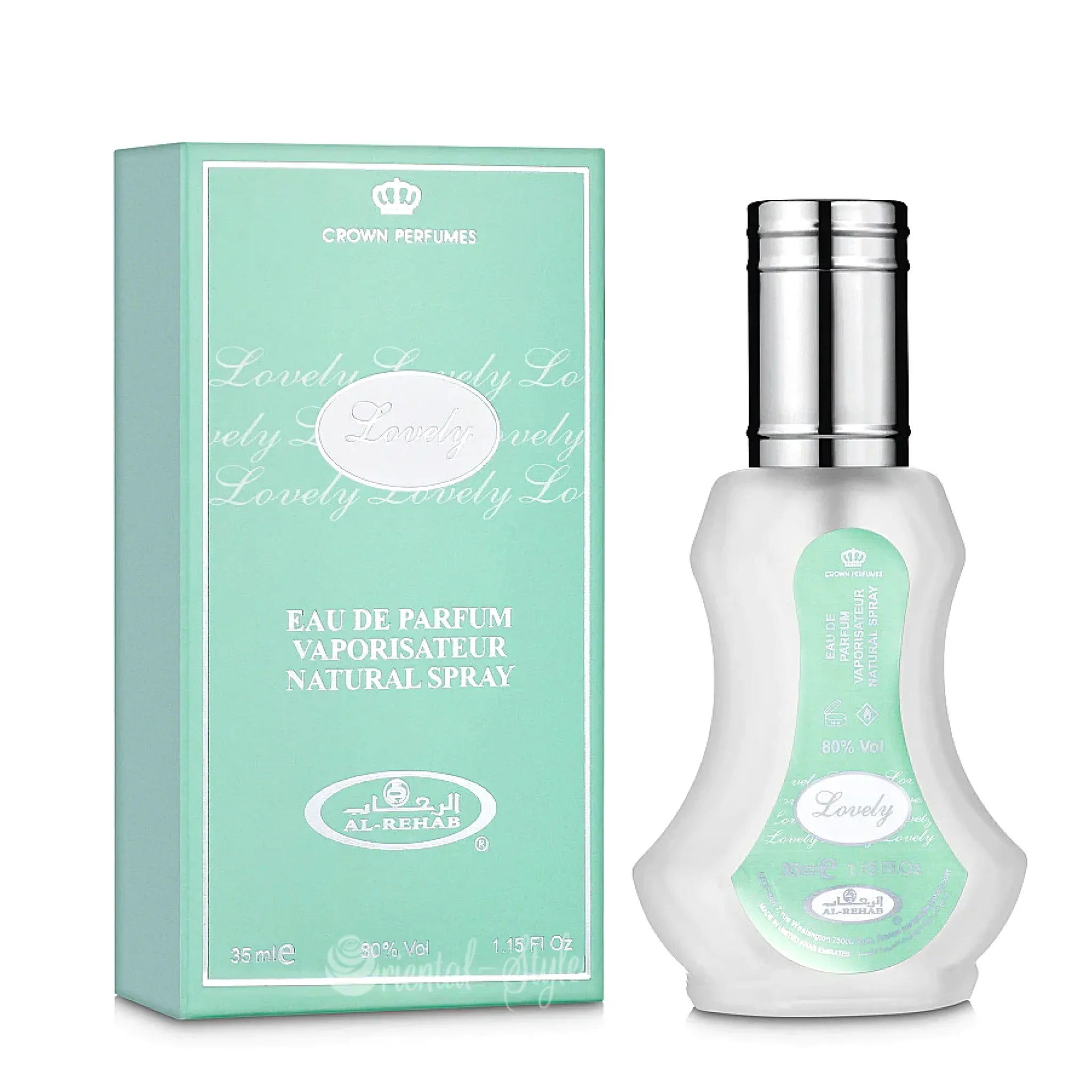 Lovely Eau de Parfum 35ml von Al Rehab Vaporisateur/Spray Al Rehab | Oriental-Style