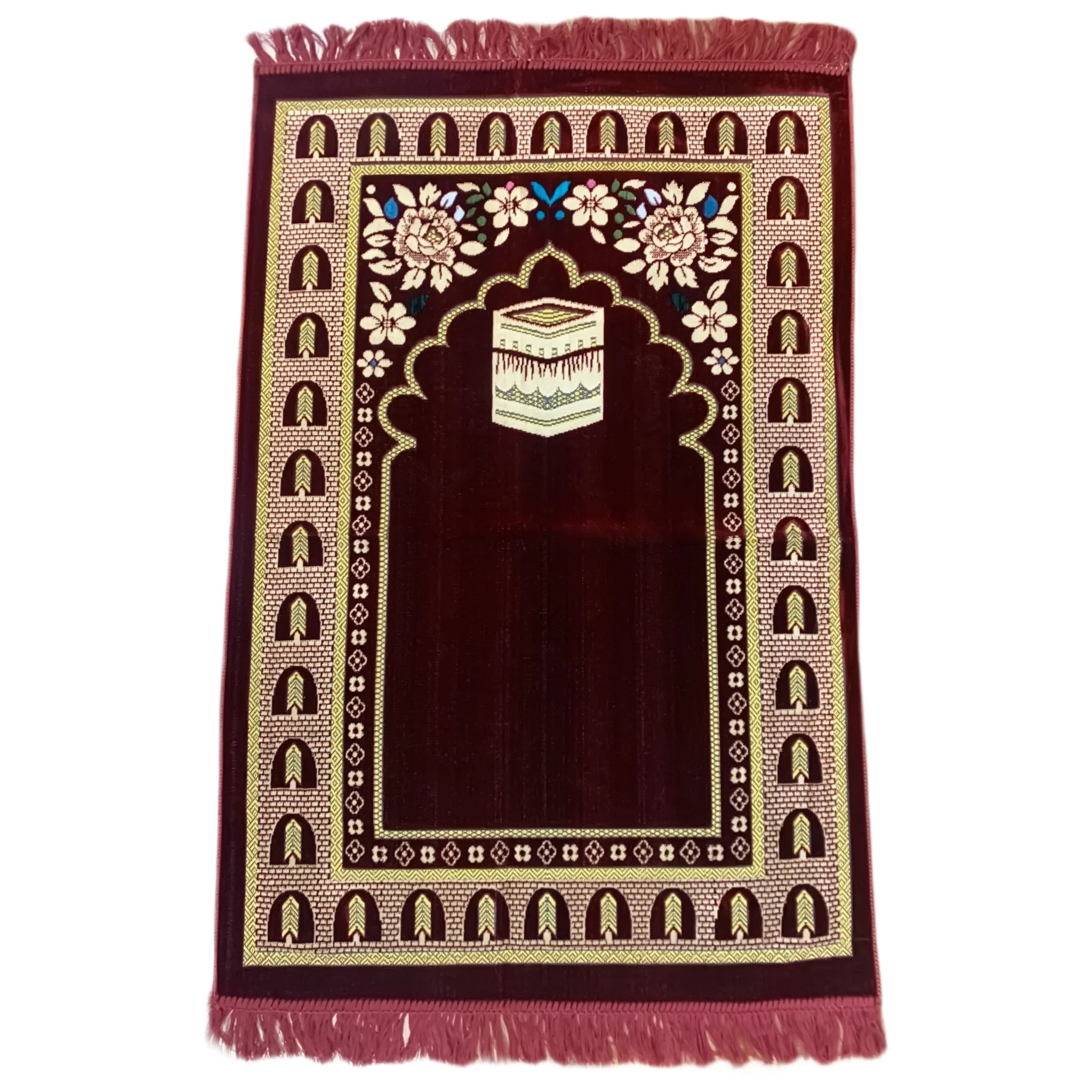 Gebetsteppich - Seccade in Rot Oriental-Style | Oriental-Style