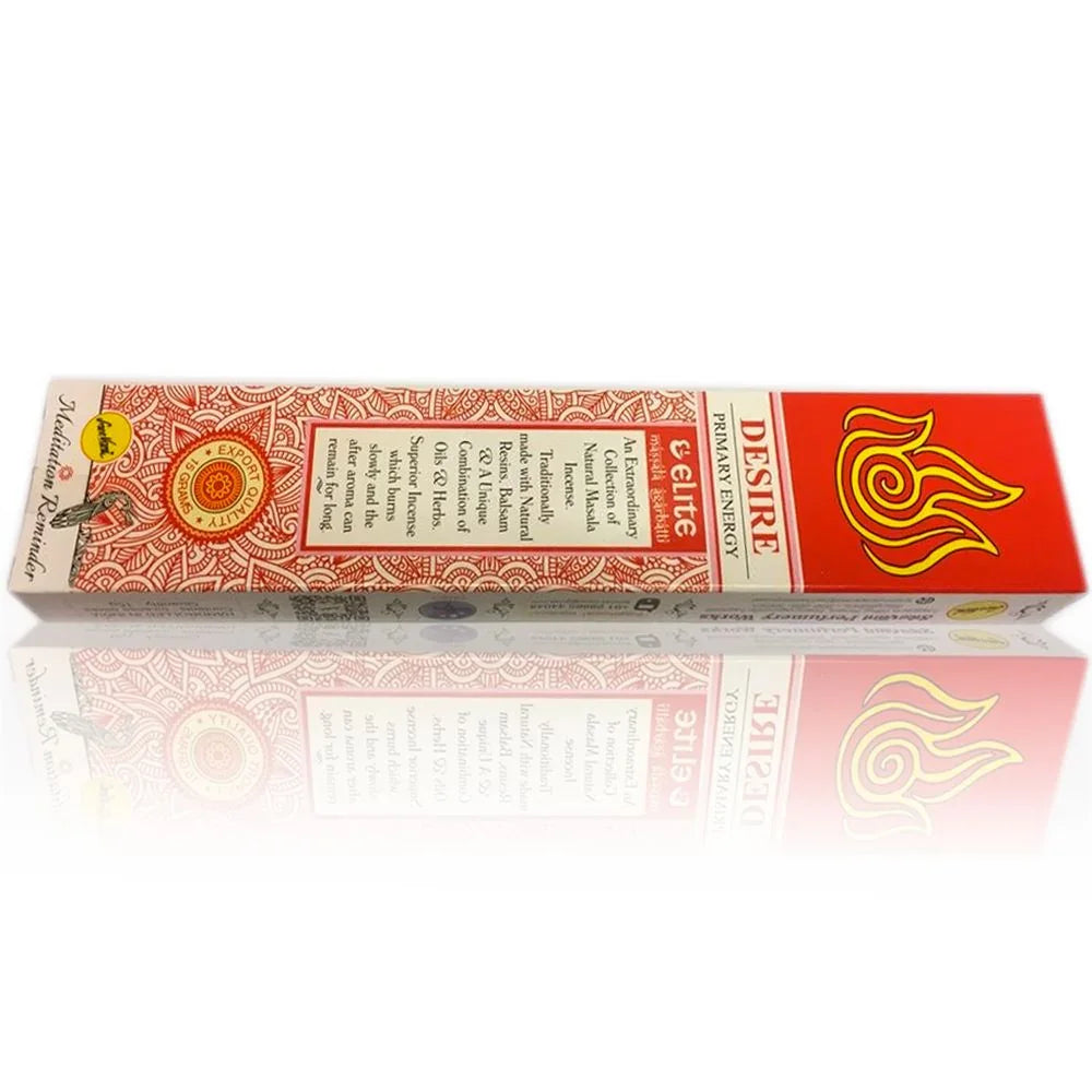 Indische Räucherstäbchen Desire mit Duftmix (15g) Sree Vani | Oriental-Style