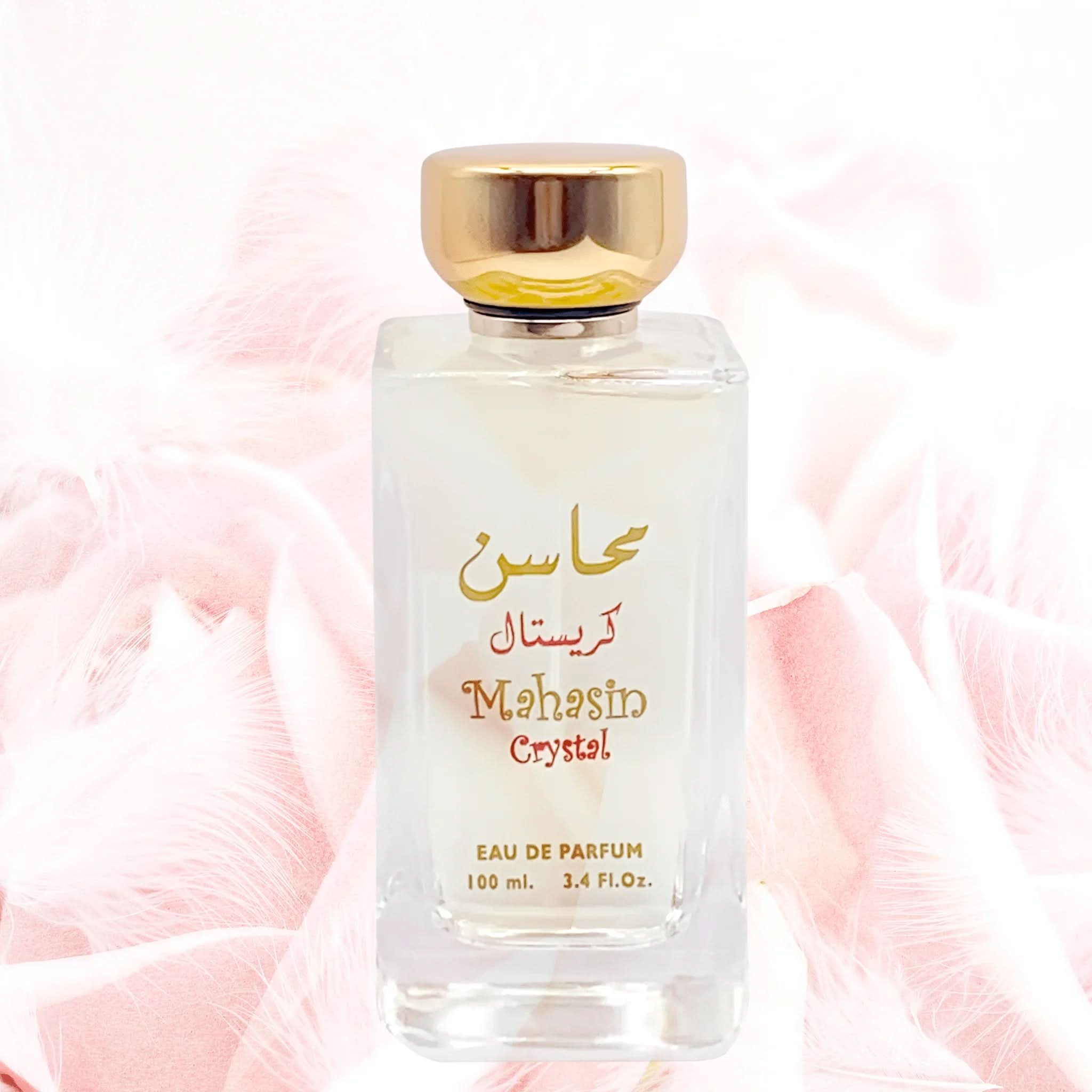 Parfüm Mahasin Crystal Eau de Parfum 100ml – Duft von Ard Al Zaafaran Perfumes | oriental - style.de