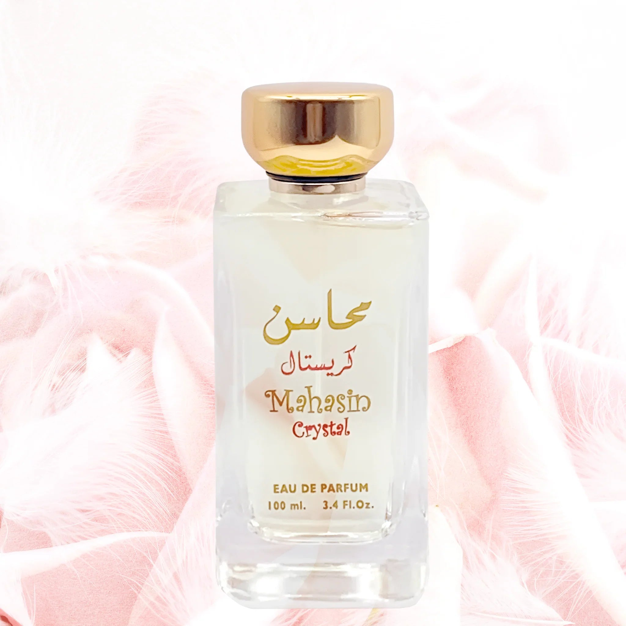 Parfüm Mahasin Crystal Eau de Parfum 100ml Ard Al Zaafaran | Oriental-Style