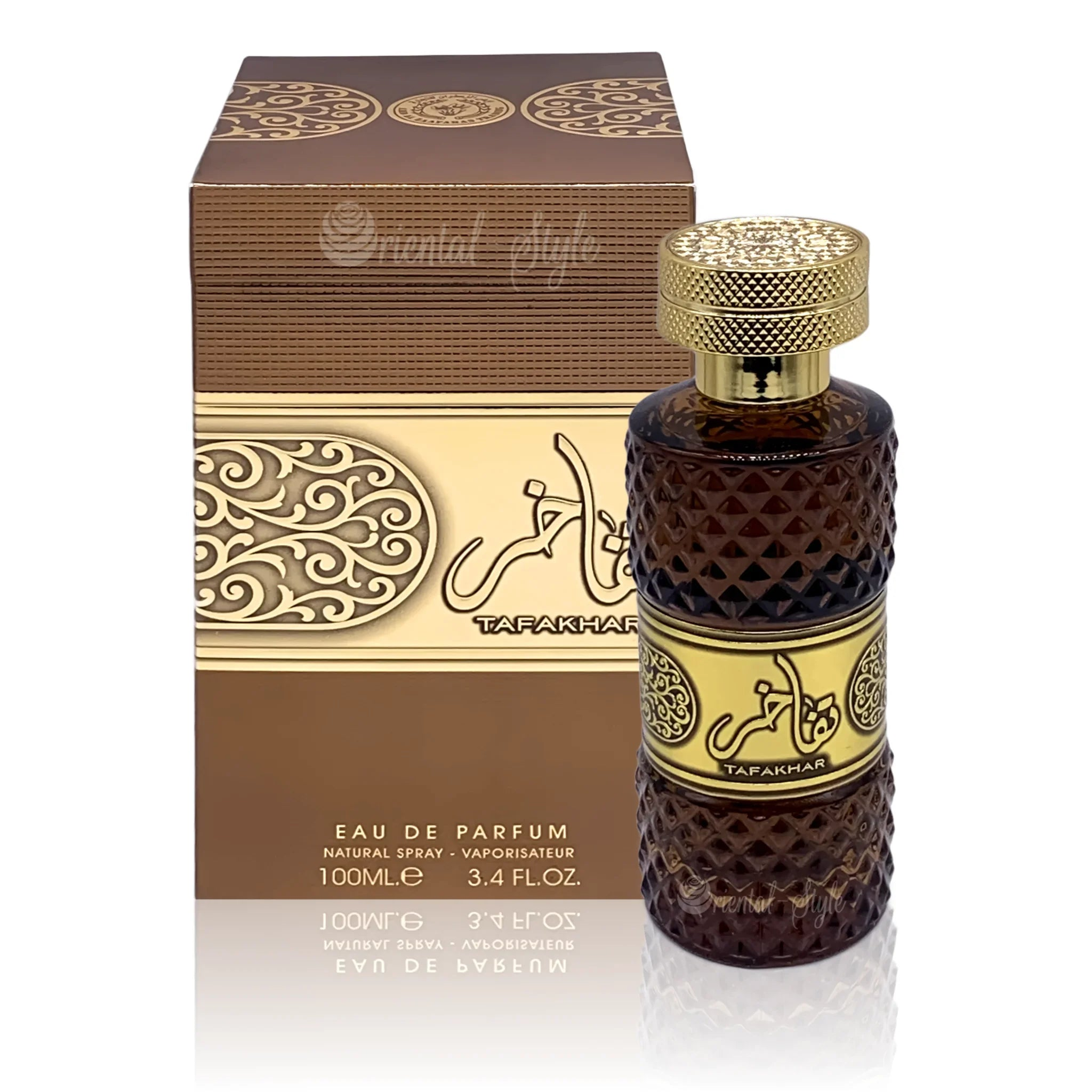 Tafakhar Ard Al Zaafaran Eau de Parfum Parfüm 100ml Ard Al Zaafaran | Oriental-Style
