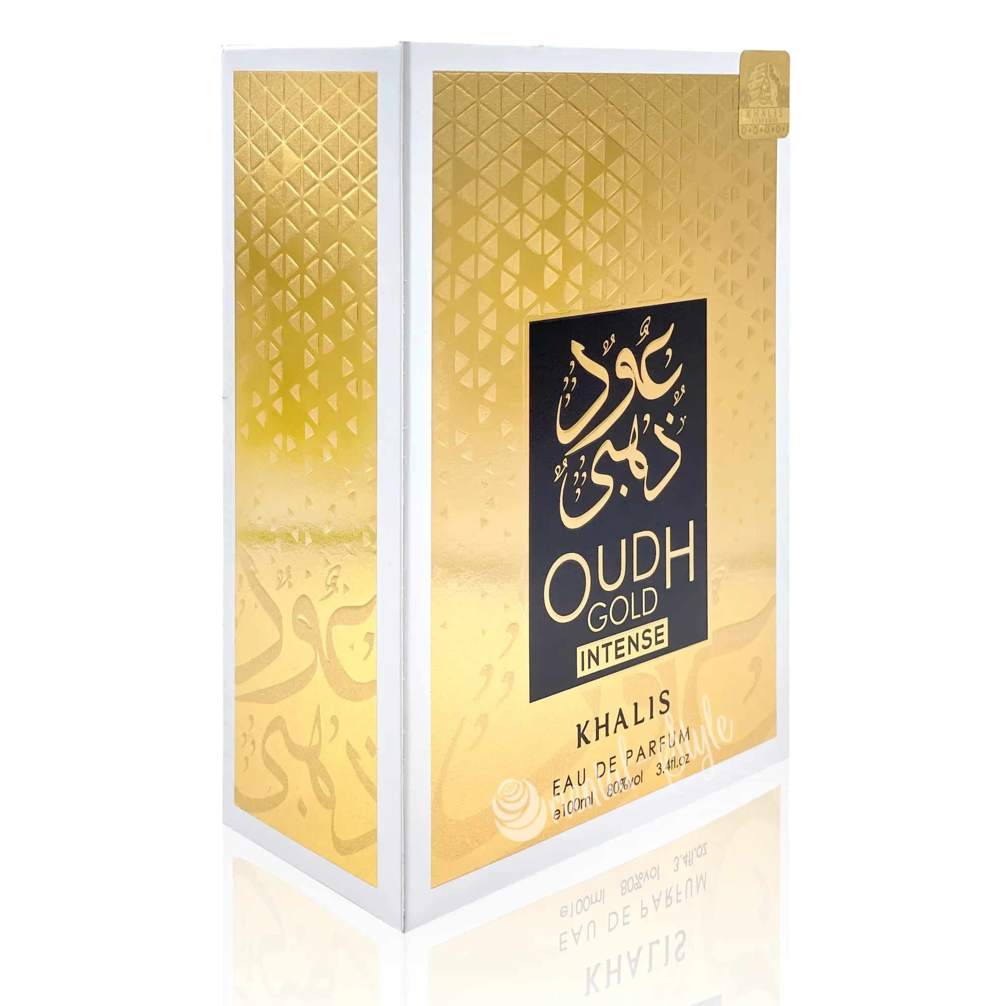 Parfüm Oudh Gold Intense Eau de Parfum Spray 100ml Khalis | Oriental-Style