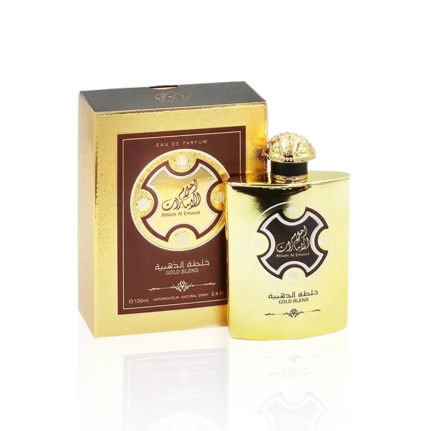 Ahlam Al Emarat Golden Blend Ard Al Zaafaran Eau de Parfum 100ml Ard Al Zaafaran | Oriental-Style