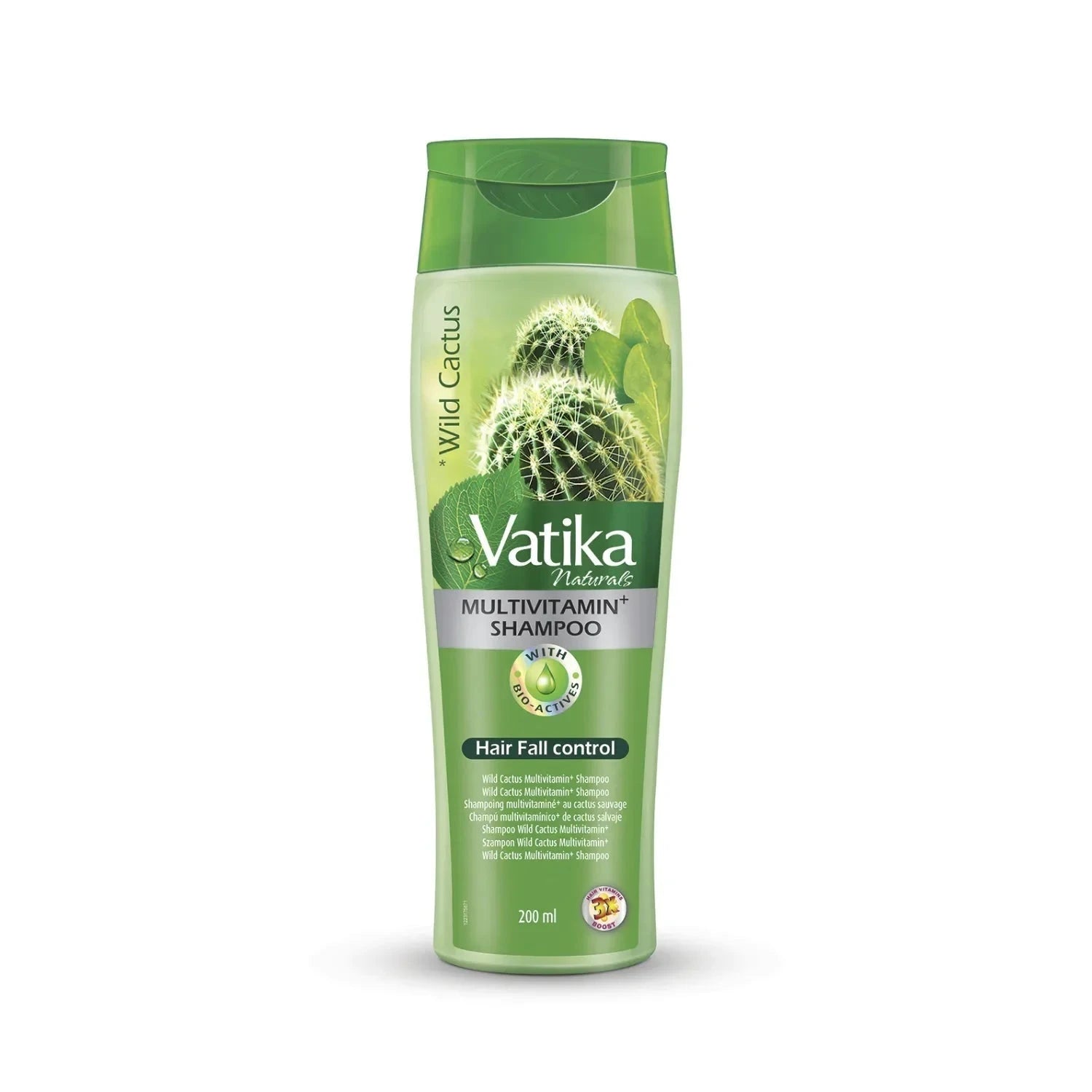 Dabur Naturals Shampoo Cactus - Gegen Spliss (400ml) Vatika | Oriental-Style
