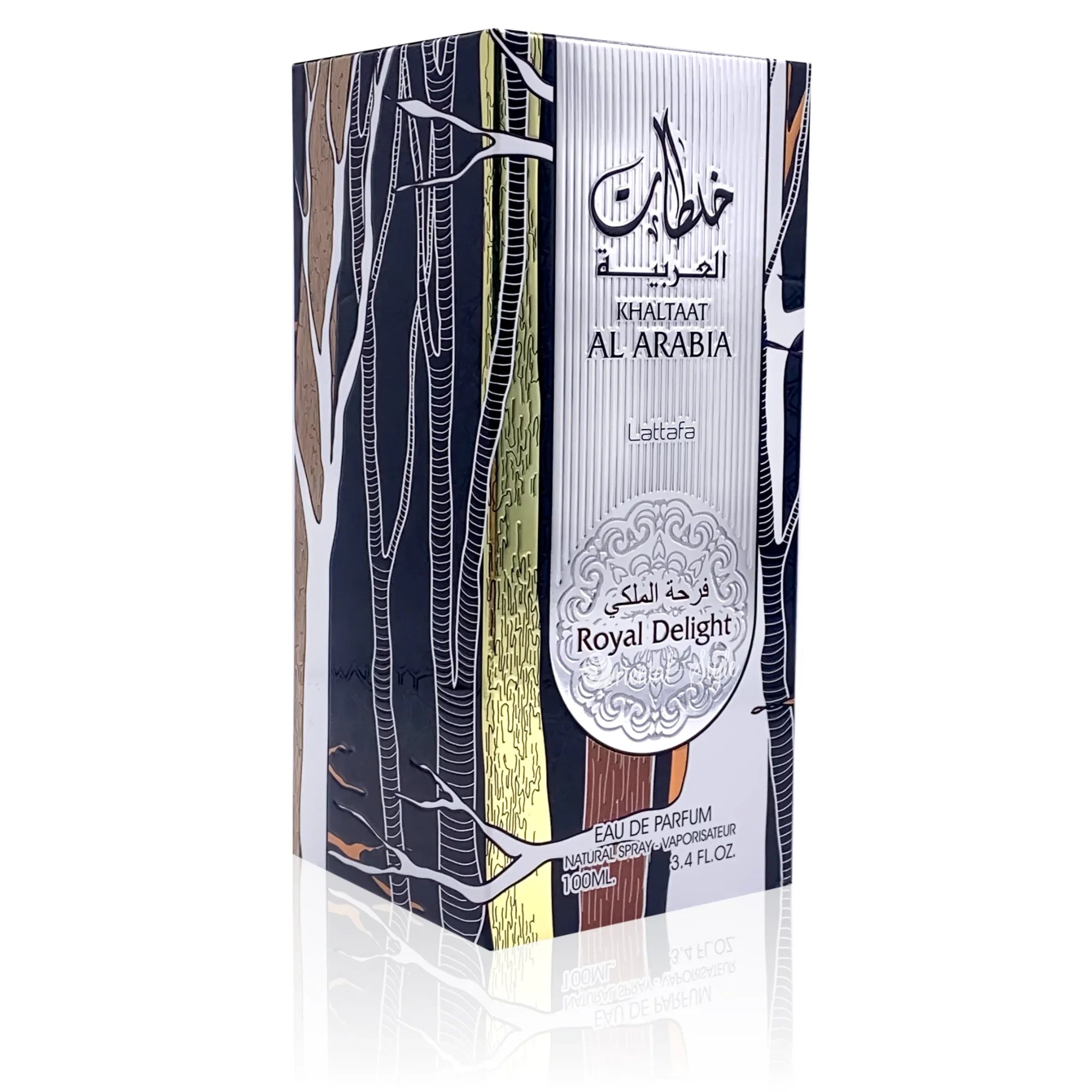 Lattafa Khaltaat Al Arabia Royal Delight Eau de Parfum Parfüm 100ml Lattafa | Oriental-Style