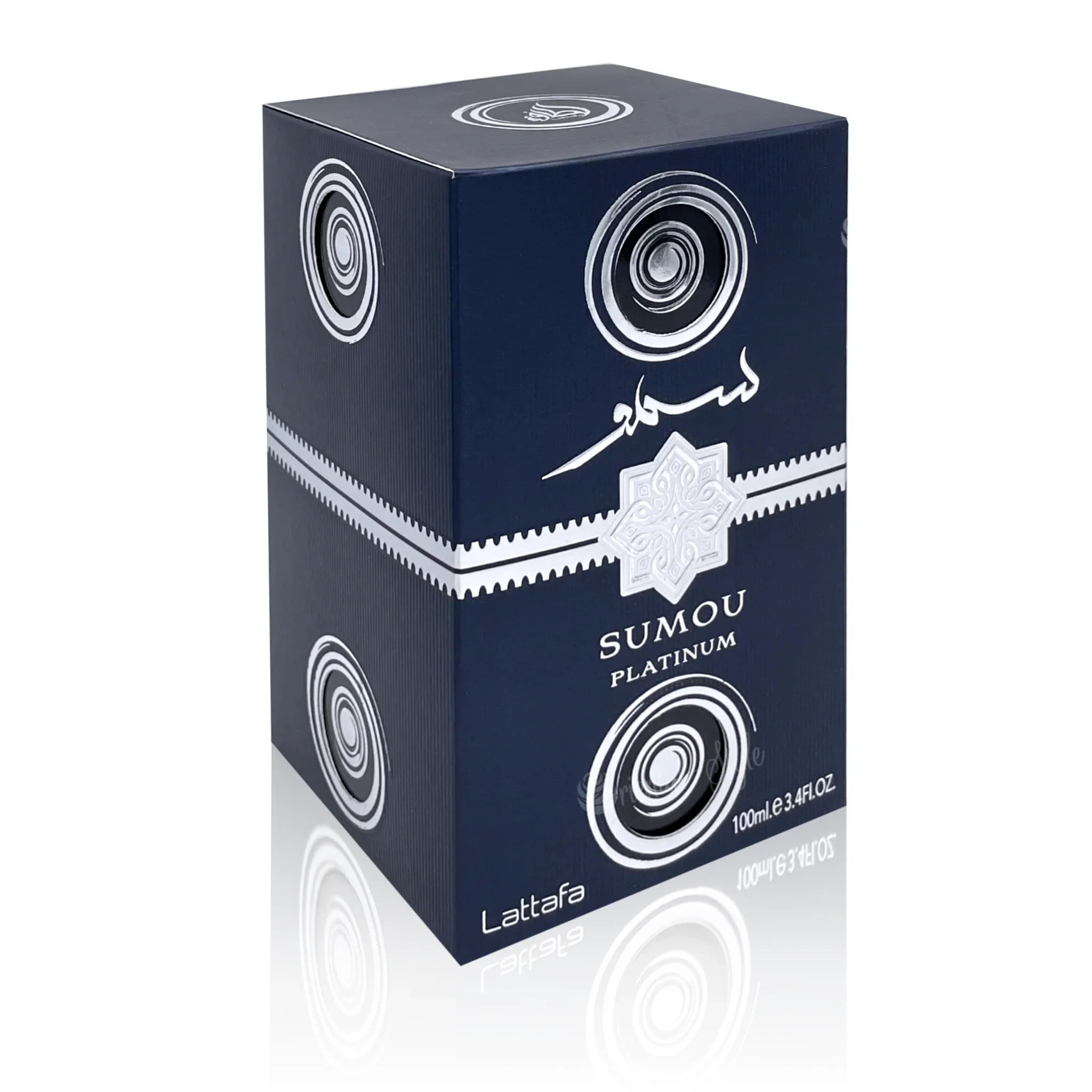 Sumou Platinum Lattafa Eau de Parfum 100ml Parfüm Spray Lattafa | Oriental-Style