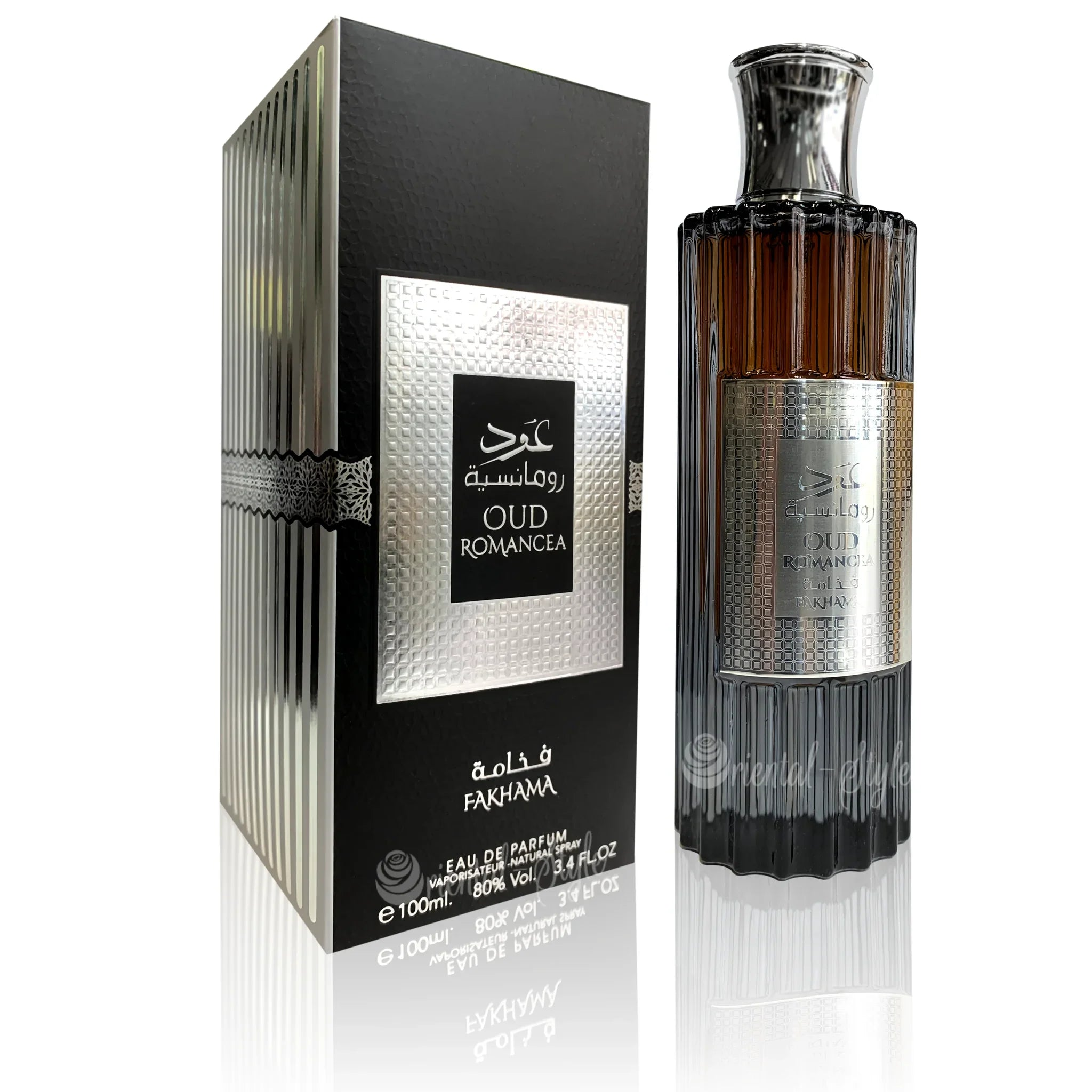 Oud Romancea Fakhama Eau de Parfum 100ml Ard Al Zaafaran Parfüm Spray Ard Al Zaafaran | Oriental-Style