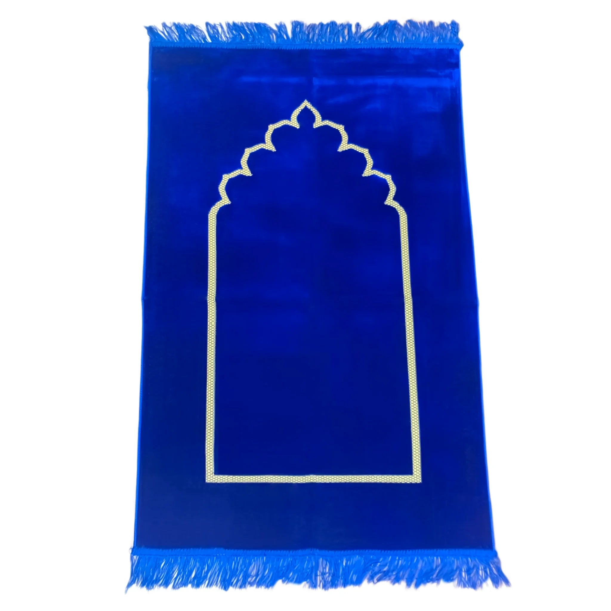 Gebetsteppich - Seccade in Blau Oriental-Style | Oriental-Style
