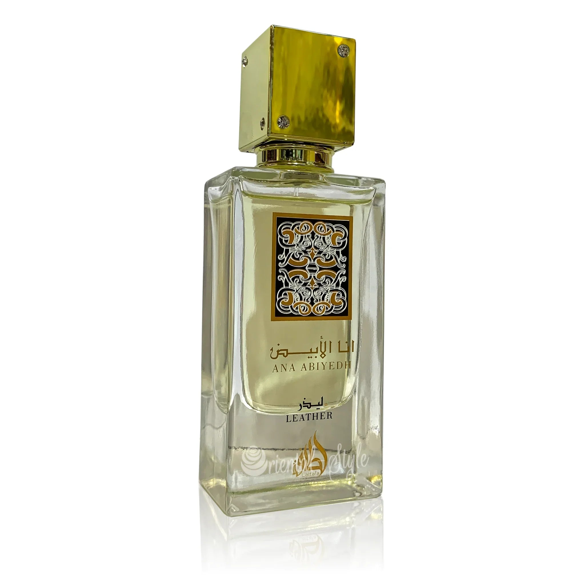 Ana Abiyedh Leather Lattafa Eau de Parfum 60ml Spray Lattafa | Oriental-Style