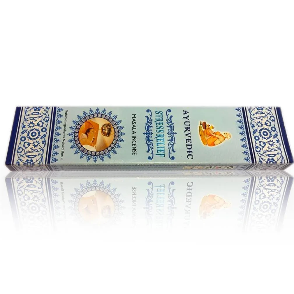 Räucherstäbchen Ayurvedic Stress Relief (15g) Oriental-Style | Oriental-Style