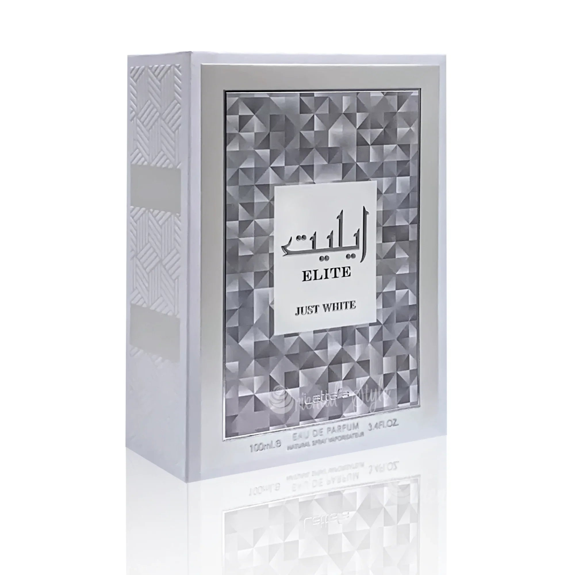 Lattafa Elite Just White Eau de Parfum 100ml Parfüm Spray Lattafa | Oriental-Style