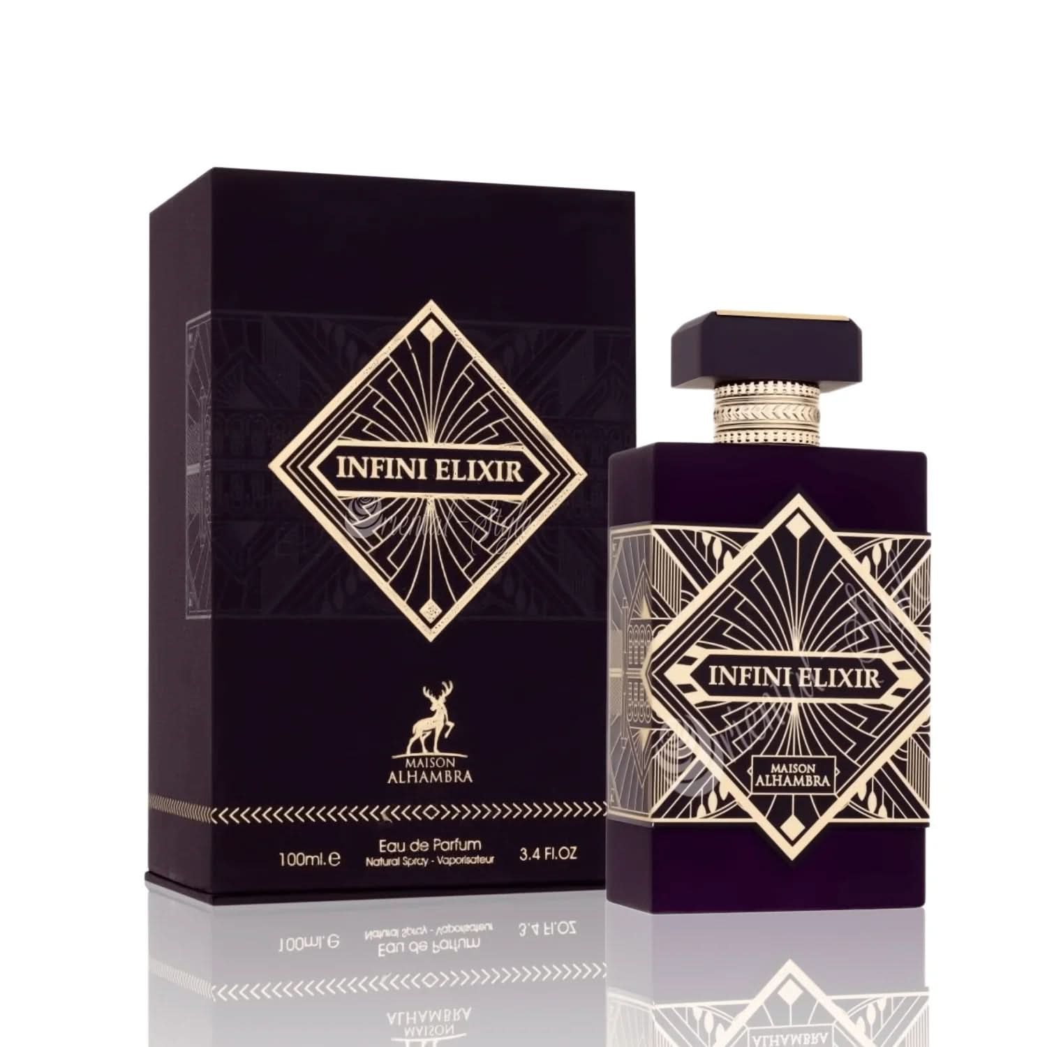Parfüm Infini Elixir Maison Alhambra Eau de Parfum Spray 100ml – Duft von Lattafa Perfumes | oriental - style.de
