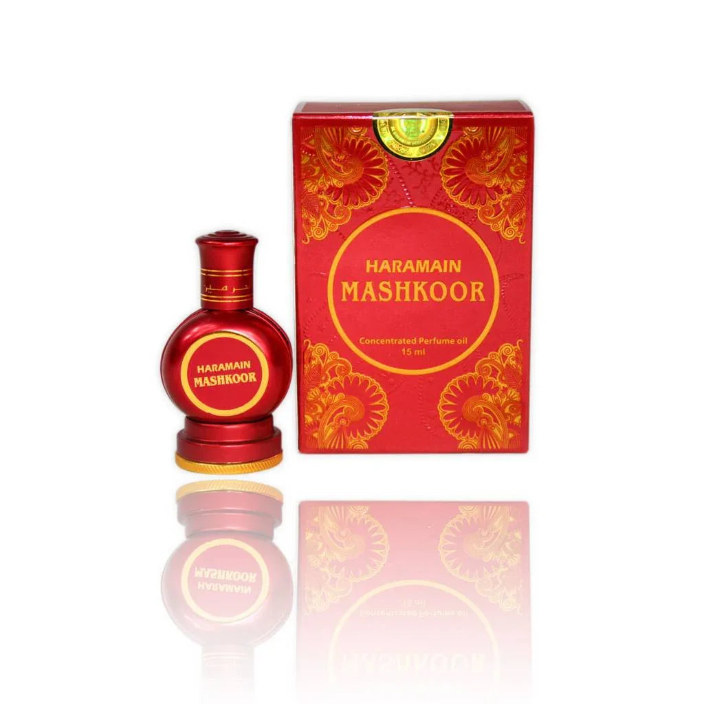 Konzentriertes Parfümöl Mashkoor - Parfüm ohne Alkohol Al Haramain | Oriental-Style