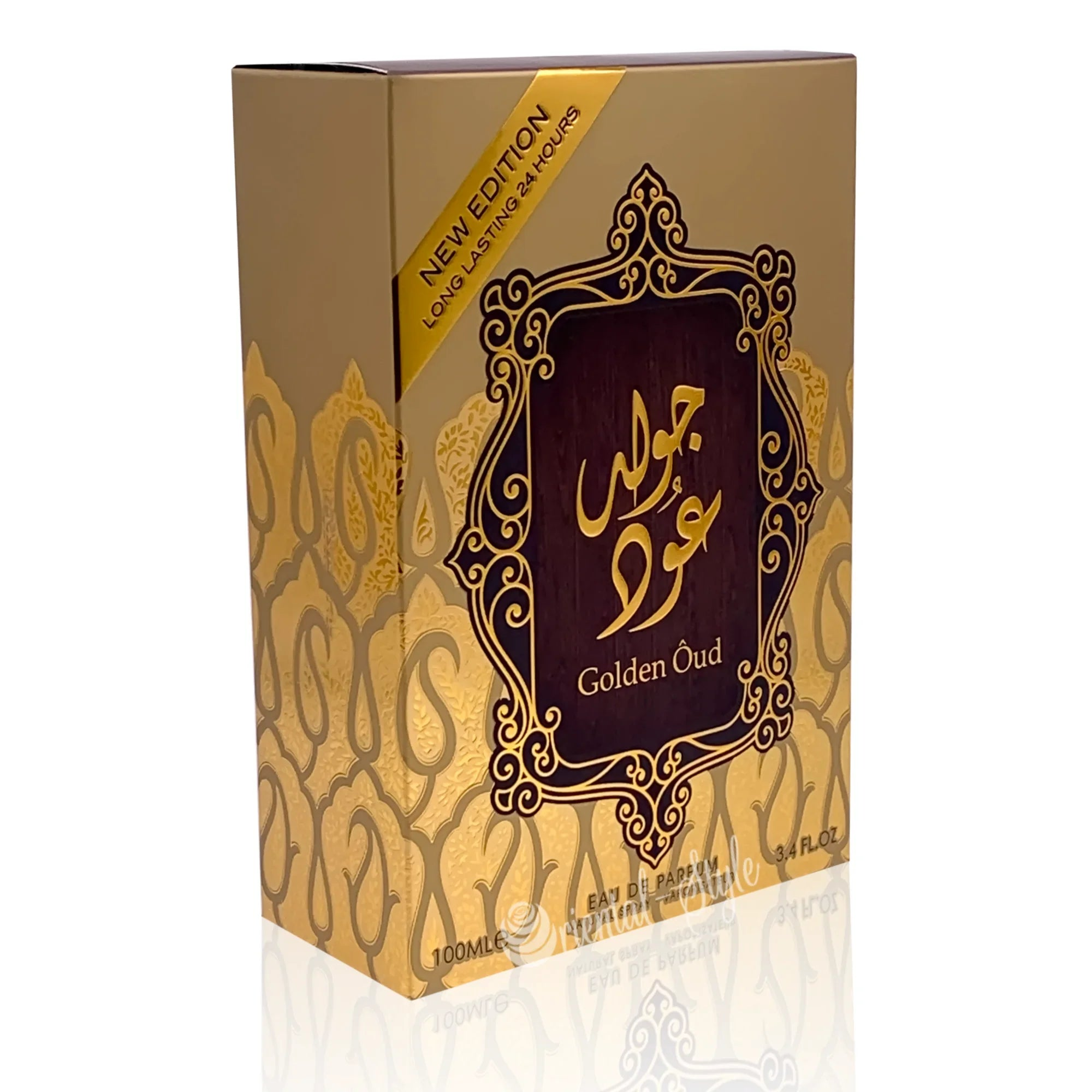 Lattafa Golden Oud Asdaf Eau de Parfum 100ml Parfüm Spray Lattafa | Oriental-Style