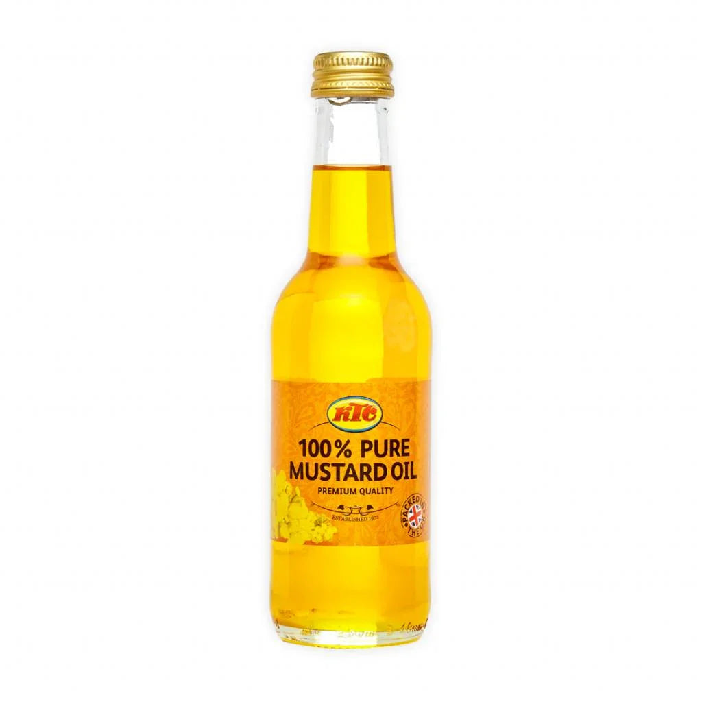 Reines Senföl KTC - Mustard Oil für Haut- und Haarpflege (250ml) KTC | Oriental-Style