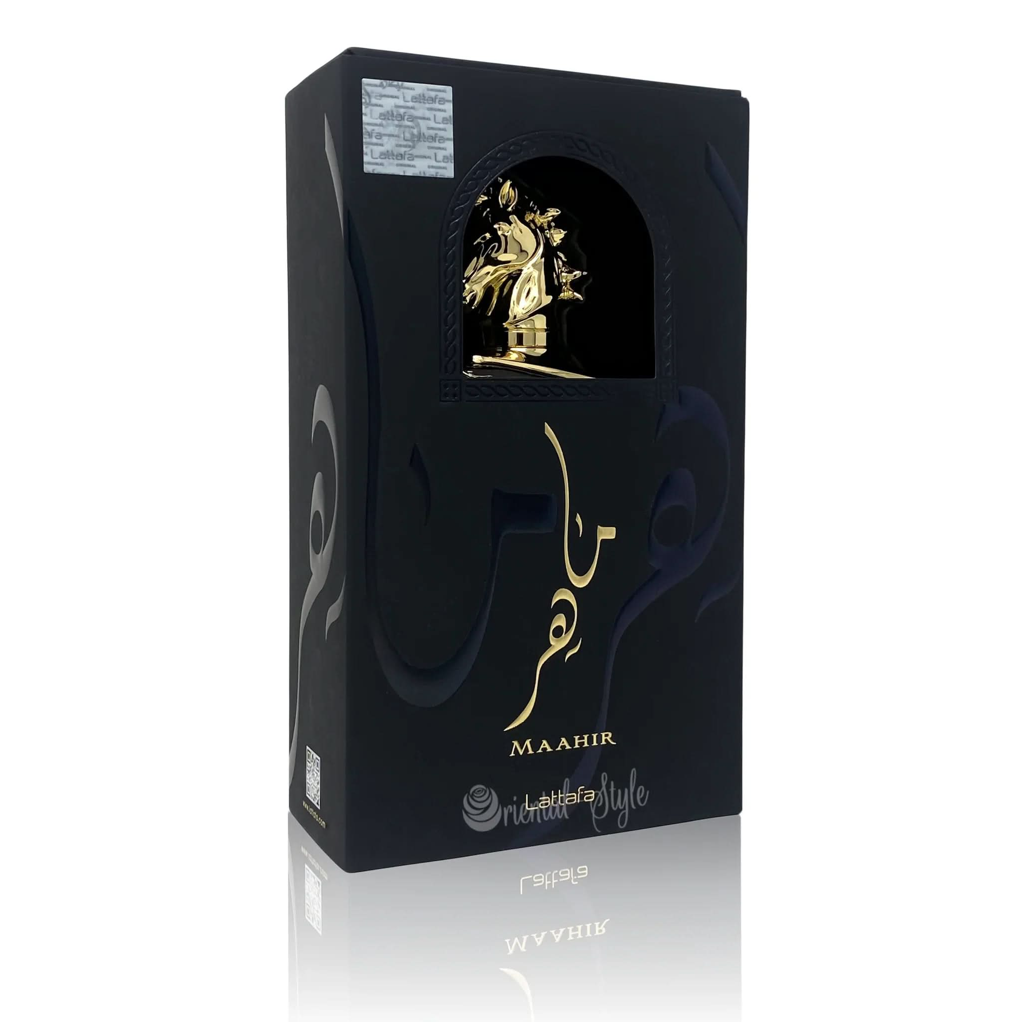Maahir Lattafa Eau de Parfum Parfüm 100ml Lattafa | Oriental-Style