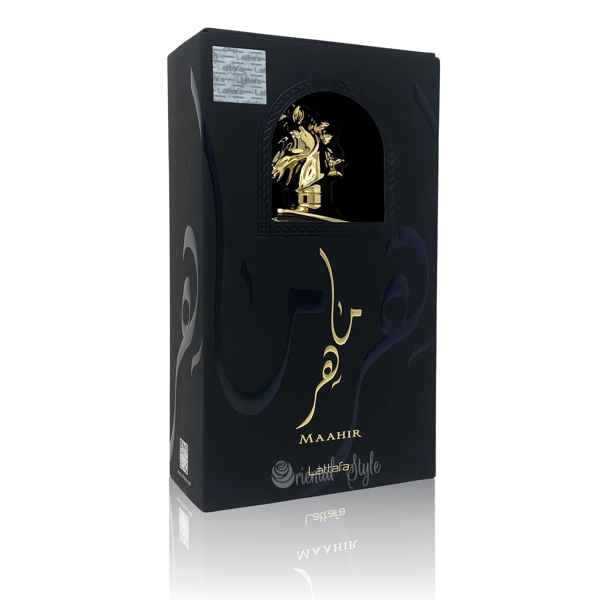 Maahir Lattafa Eau de Parfum Parfüm 100ml Lattafa | Oriental-Style
