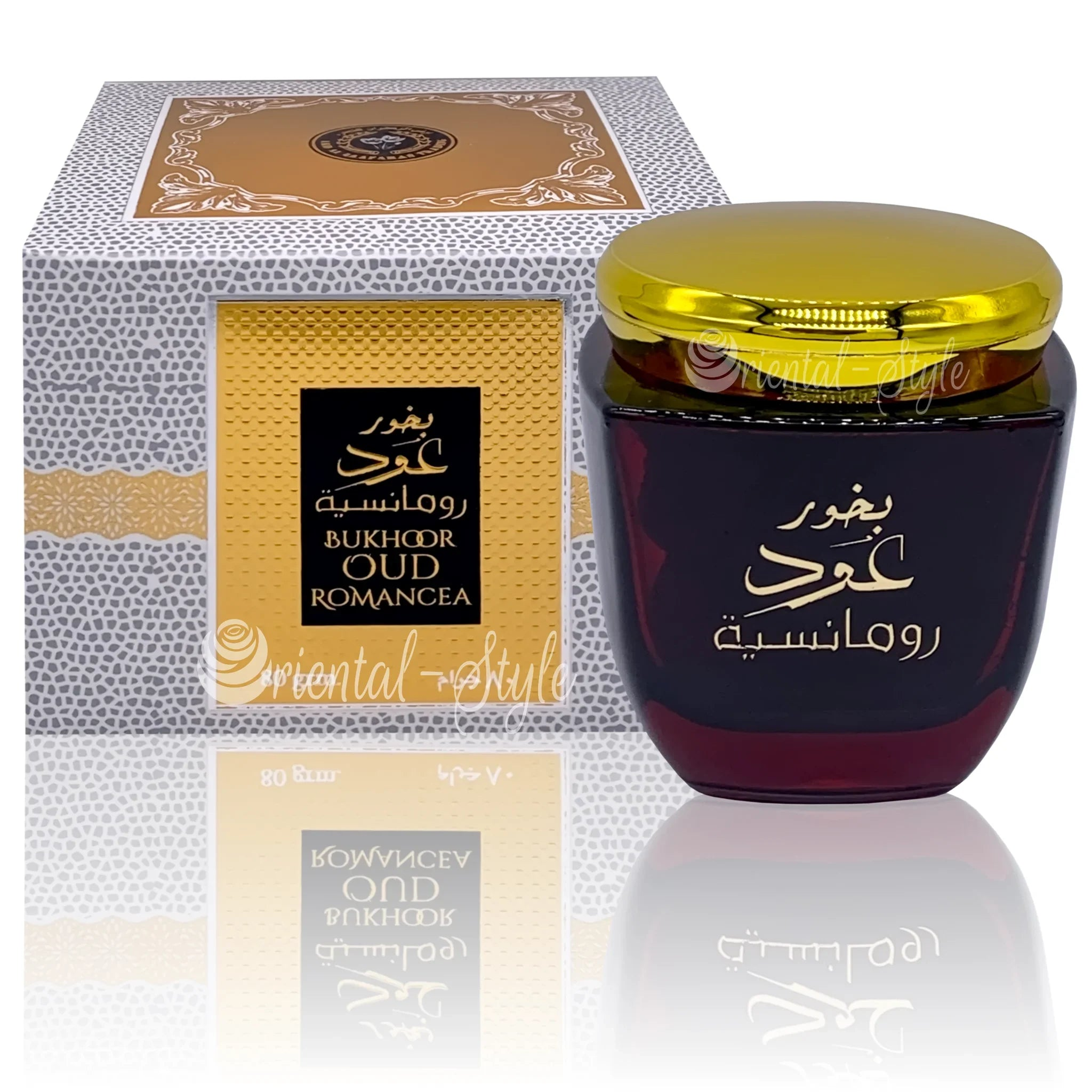 Bakhoor Oud Romancea von Ard Al Zaafaran Räucherwerk 80g Ard Al Zaafaran | Oriental-Style