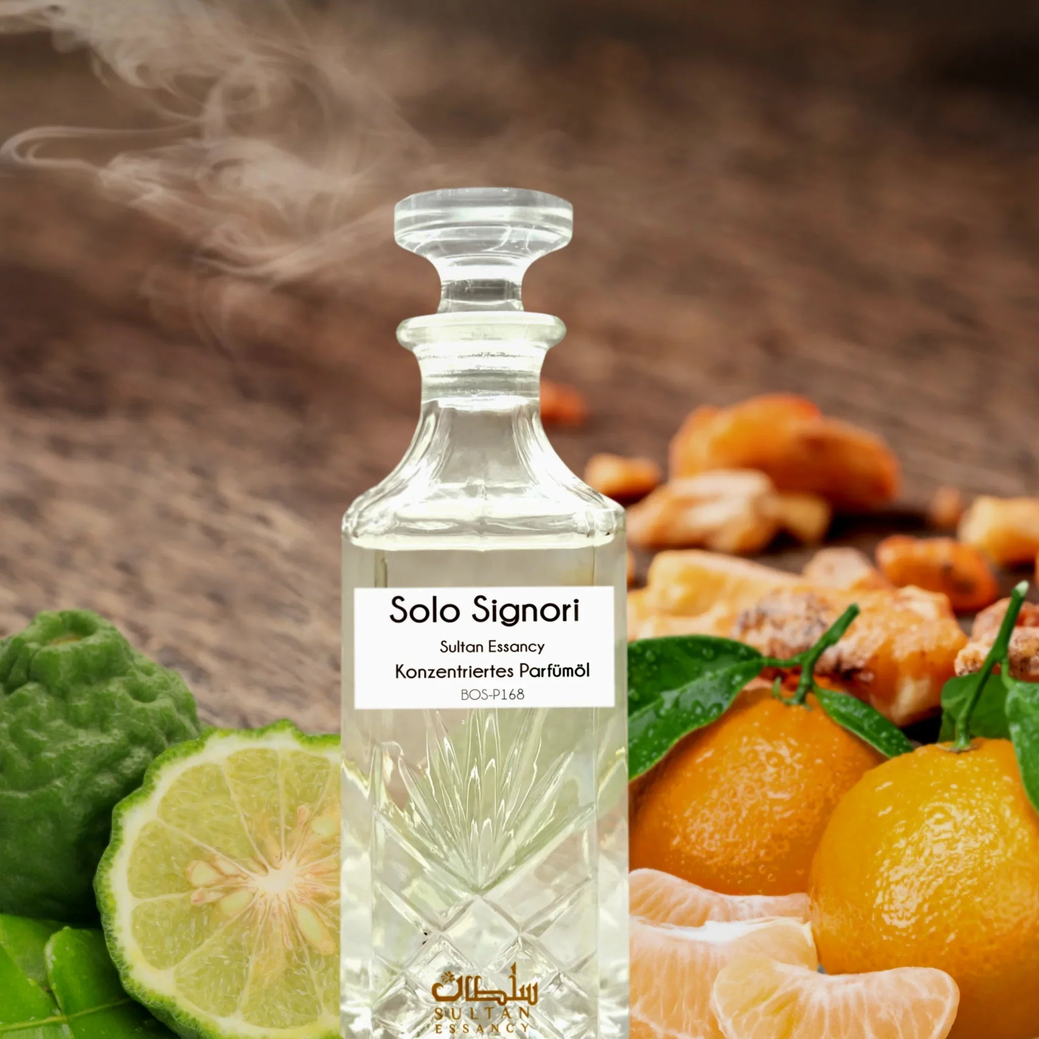 Parfümöl Solo Signori - Parfüm ohne Alkohol Sultan Essancy | Oriental-Style