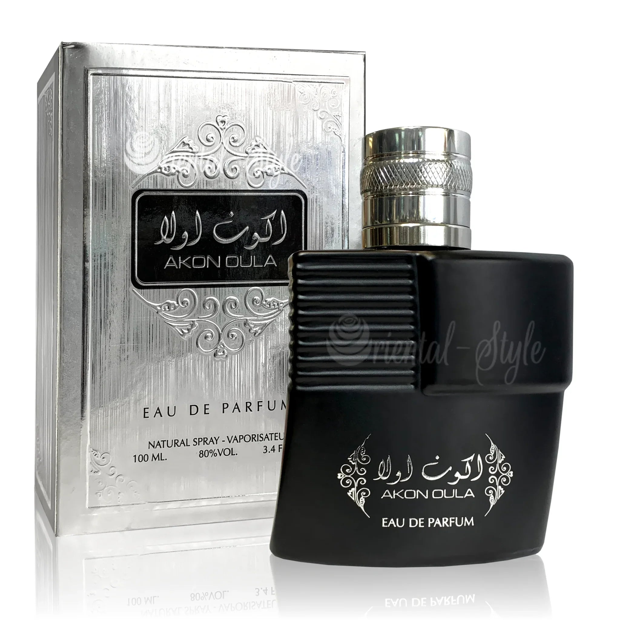 Akon Oula Silver Eau de Parfum 100ml Ard Al Zaafaran Parfüm Spray Ard Al Zaafaran | Oriental-Style