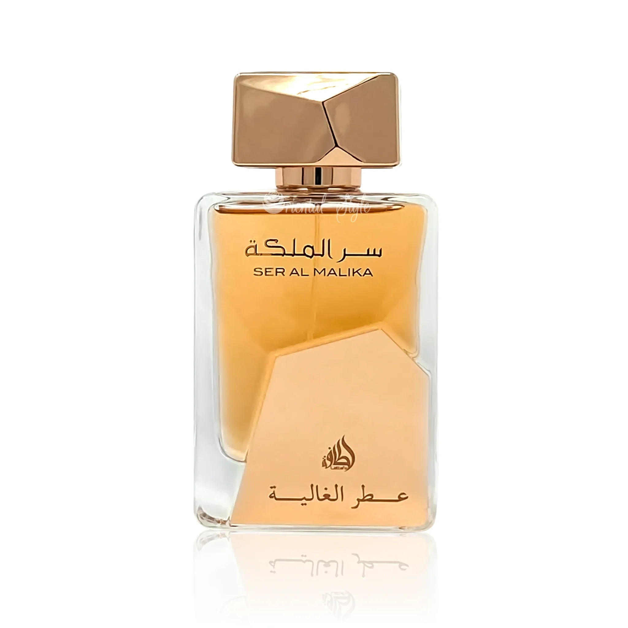 Ser Al Malika Attar Al Ghalia Lattafa Eau de Parfum 100ml Parfüm Spray Lattafa | Oriental-Style