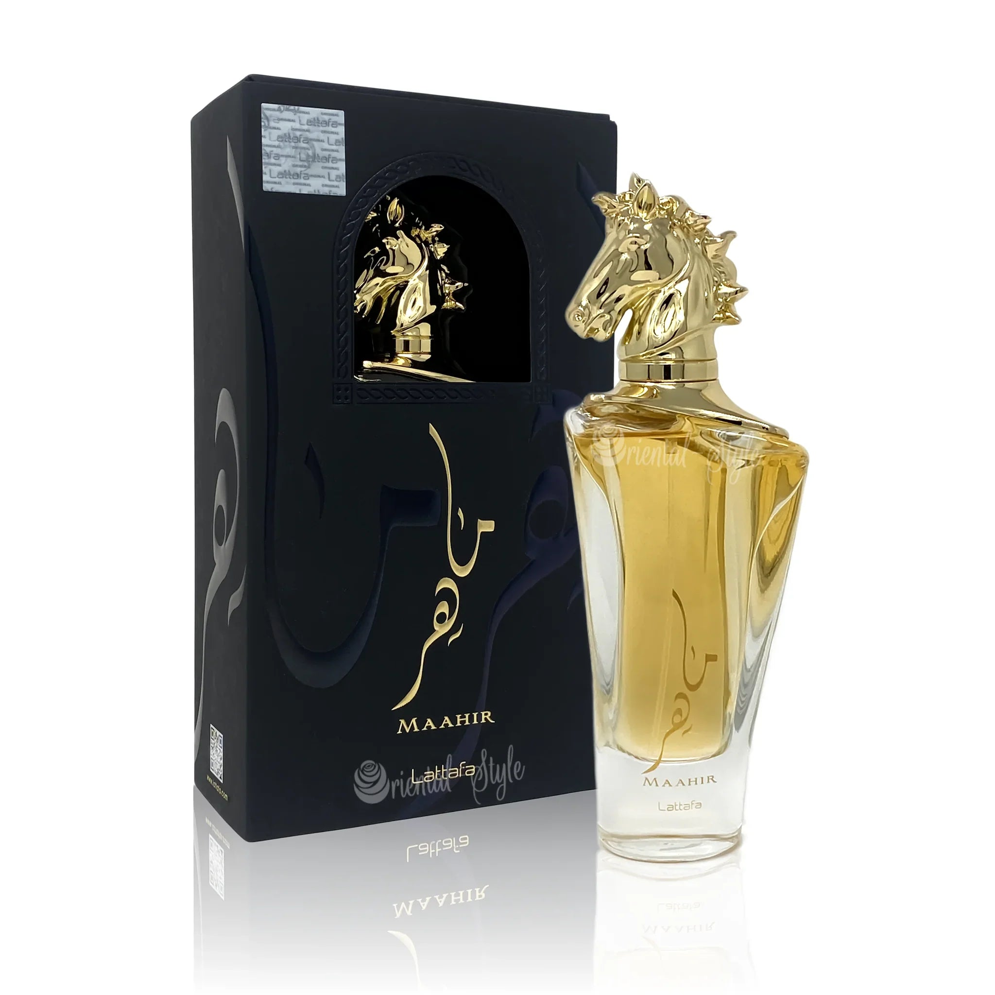 Maahir Lattafa Eau de Parfum Parfüm 100ml Lattafa | Oriental-Style