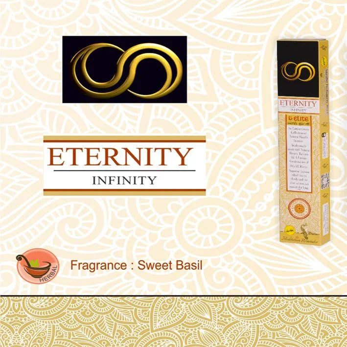 Räucherstäbchen Eternity Mit Süssem Basilikum (15g) Sree Vani | Oriental-Style
