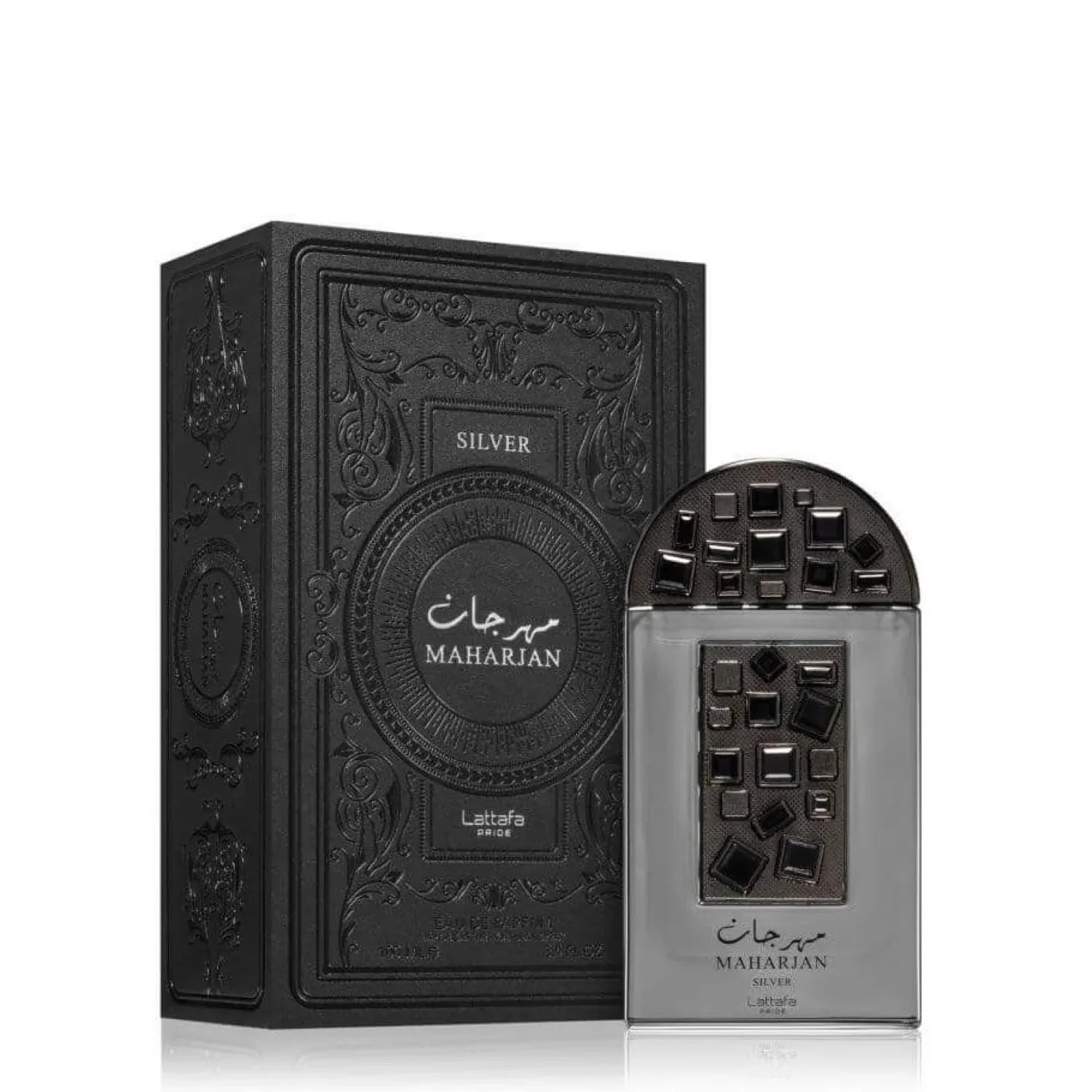 Maharjan Silver Lattafa Eau de Parfum Parfüm Spray 100ml Lattafa | Oriental-Style