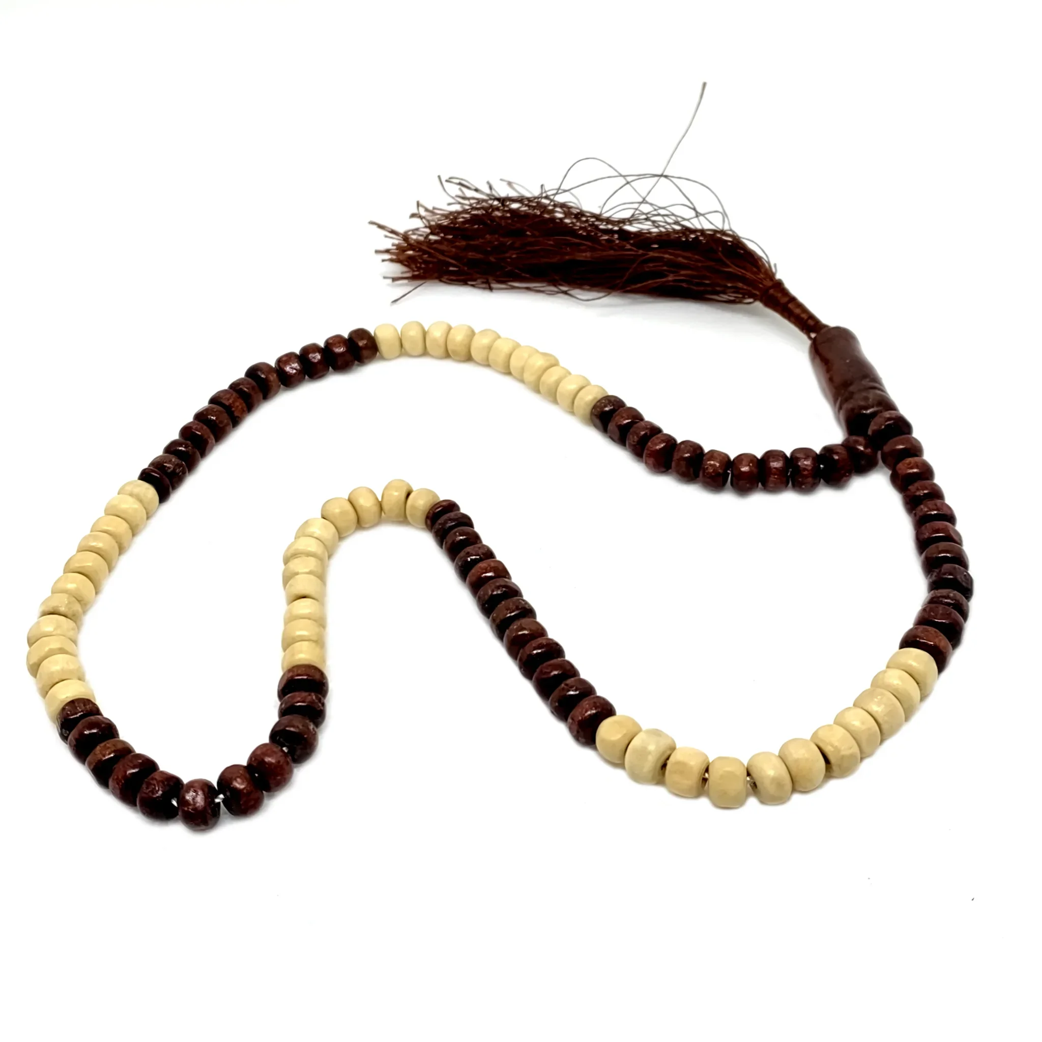 Tasbih Misbaha Gebetskette - Holz Rund Oriental-Style | Oriental-Style