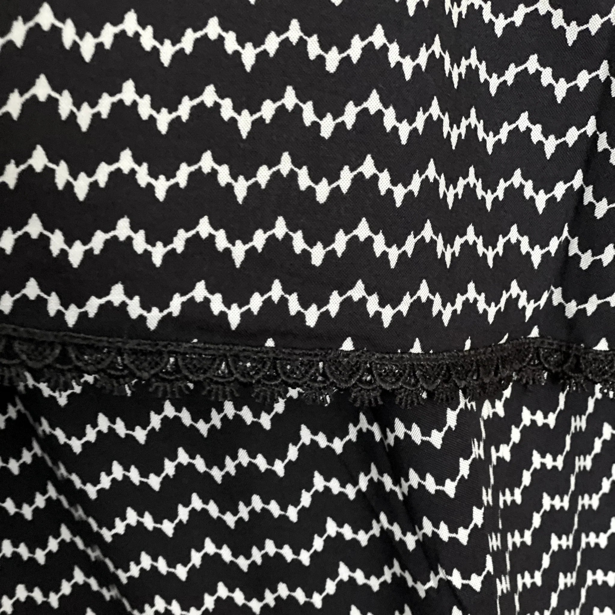 Gebetskleidung Zickzack - Zweiteilig Oriental-Style | Oriental-Style