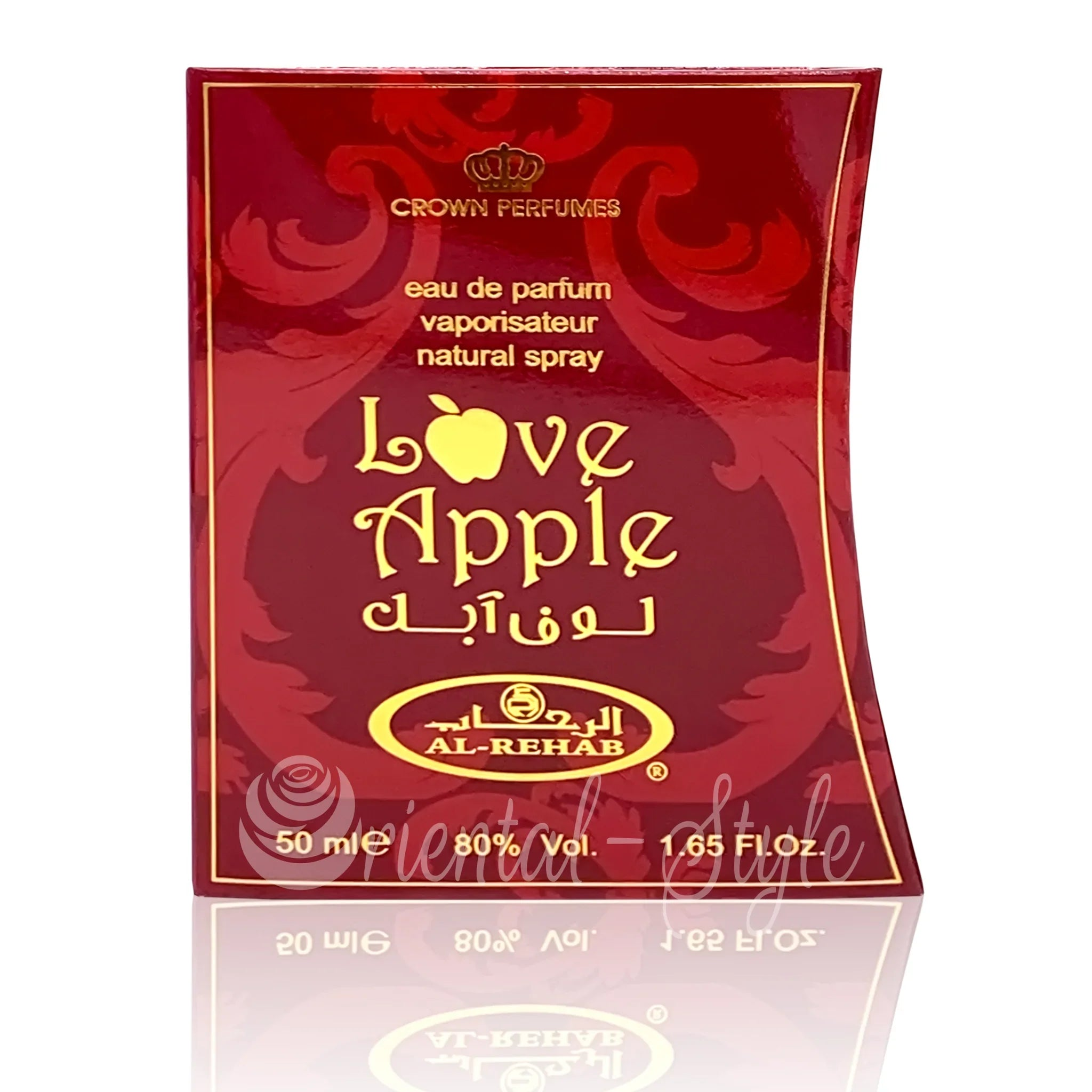 Love Apple Al Rehab Eau de Parfum 50ml Parfüm Spray Al Rehab | Oriental-Style