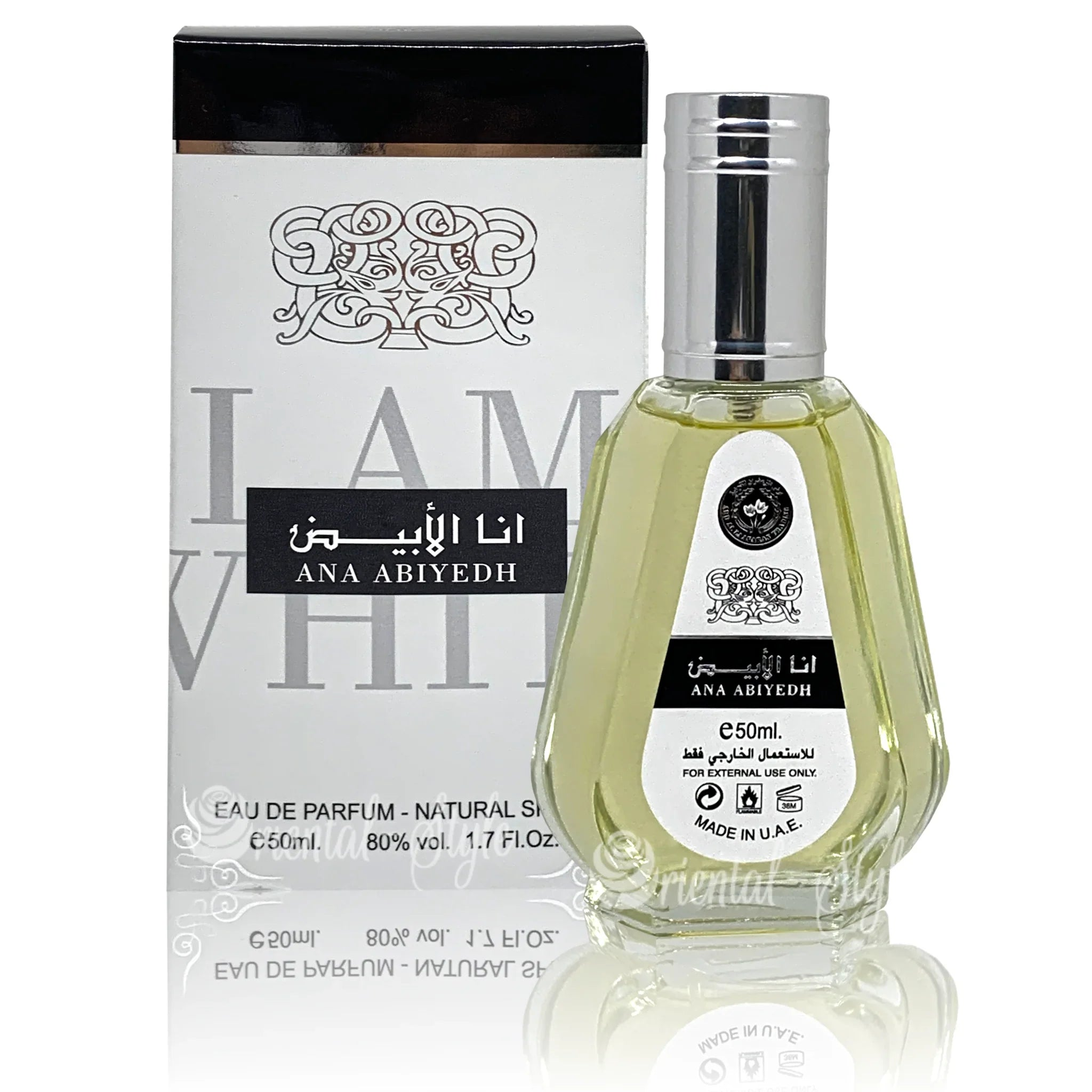 Ana Abiyedh Eau de Parfum 50ml Parfüm Spray Ard Al Zaafaran | Oriental-Style